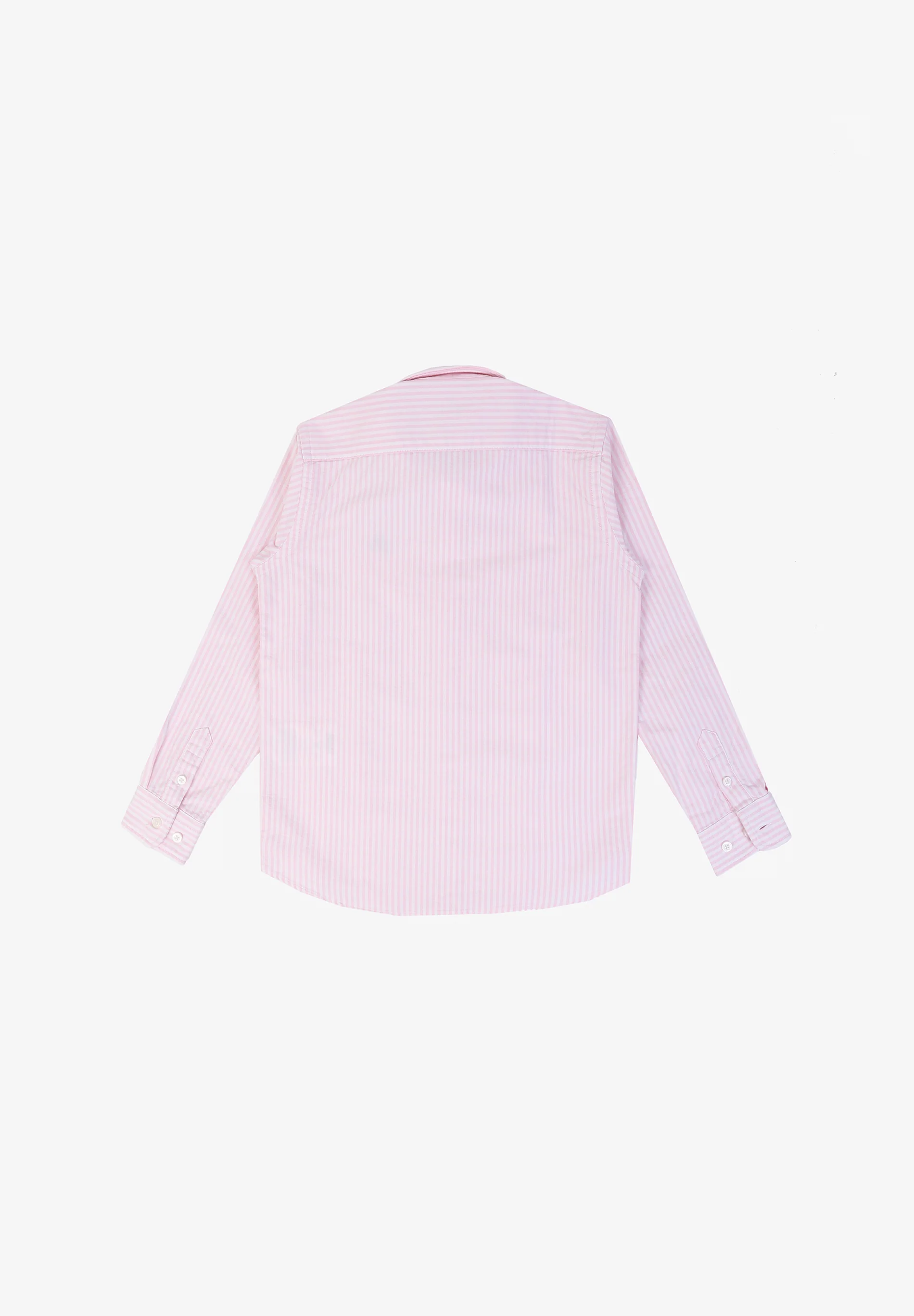 CAMISA OXFORD CUELLO BOTONES