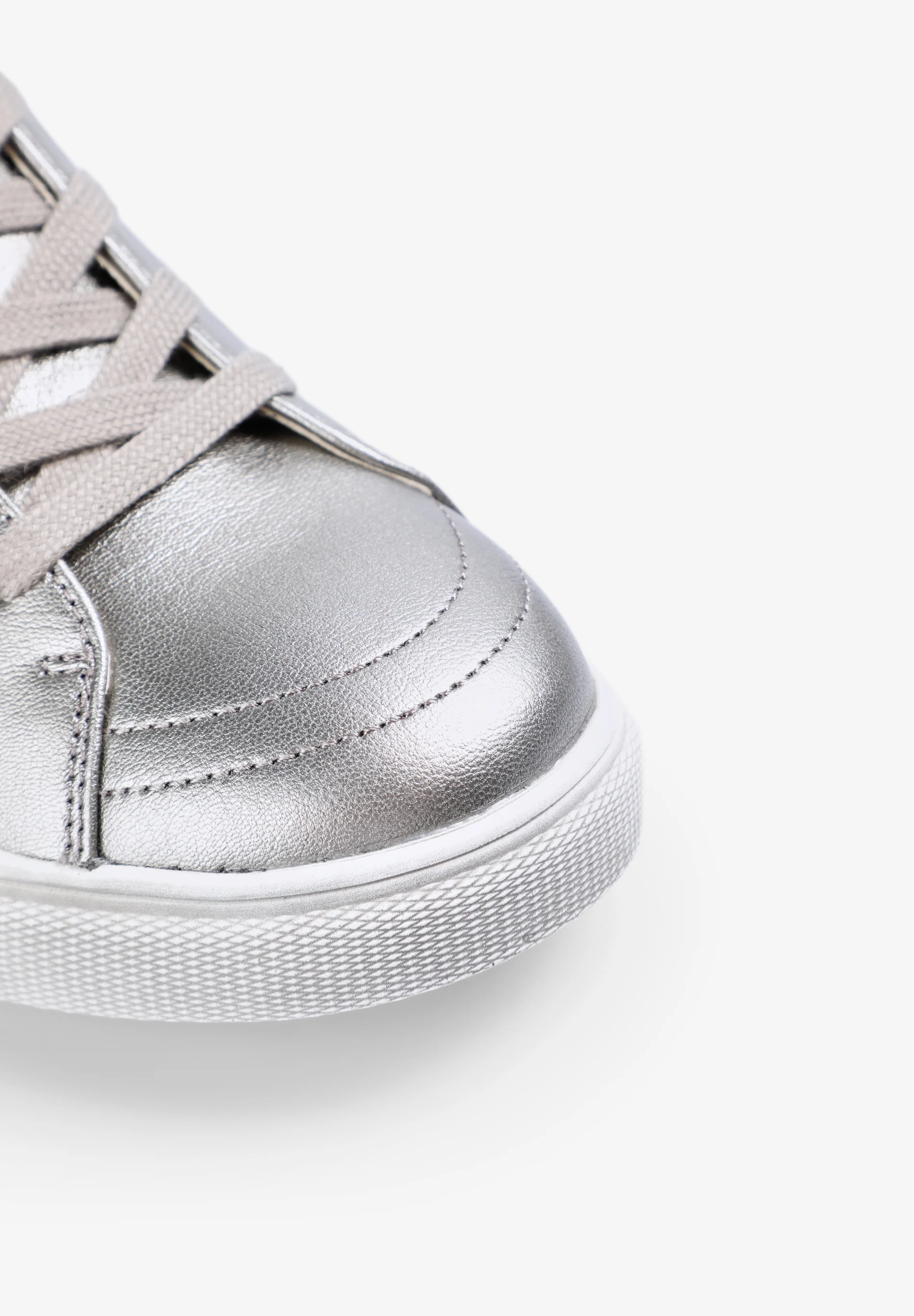 SNEAKERS ALTAS PIEL CALAVERA