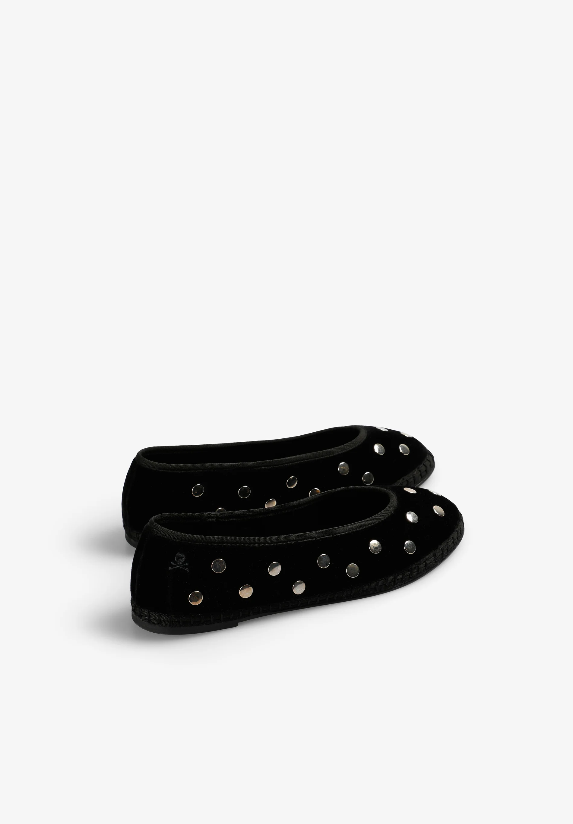 SCVELVETSTUDS SLIPPER