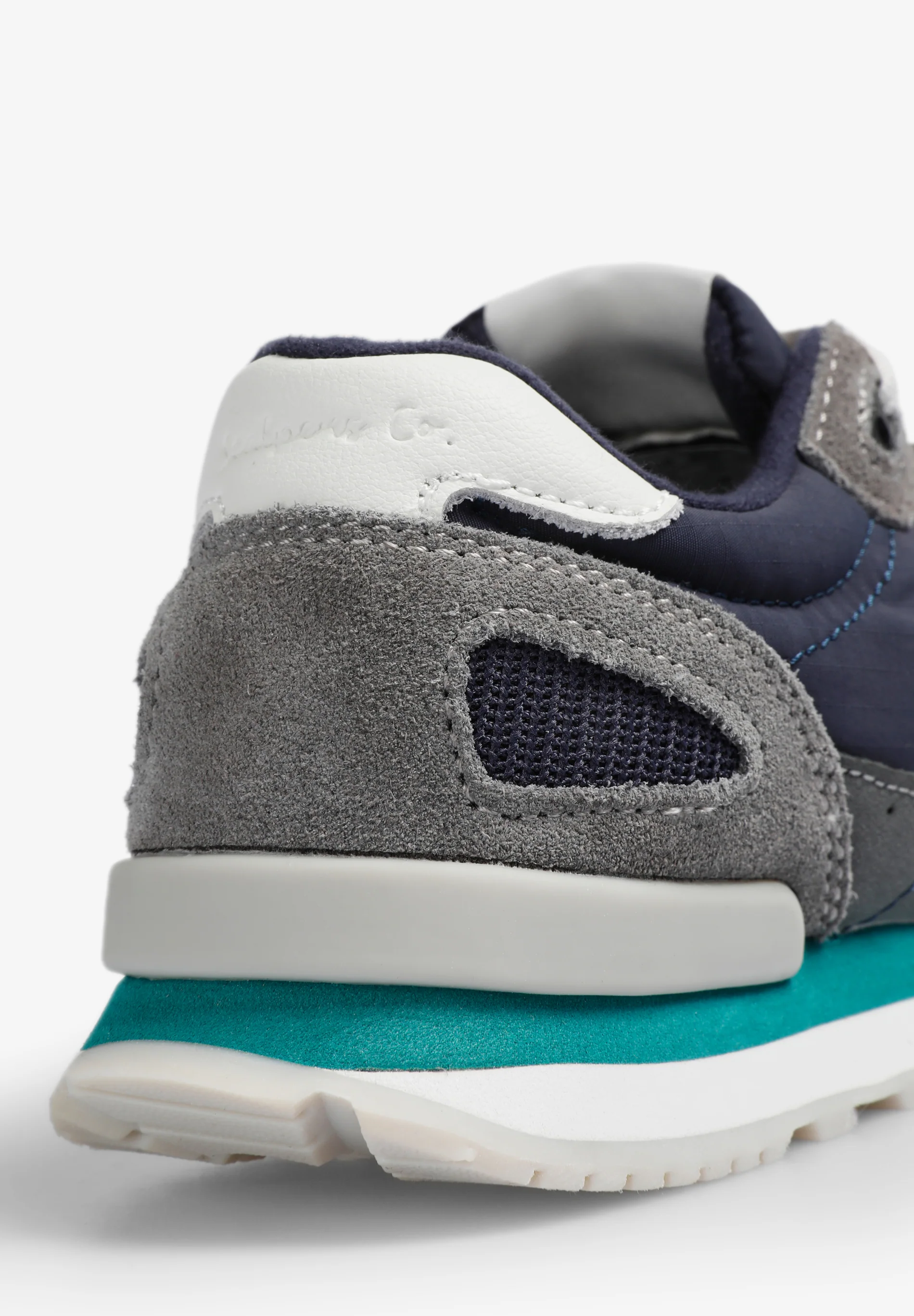 SNEAKERS PIEL CALAVERA LATERAL