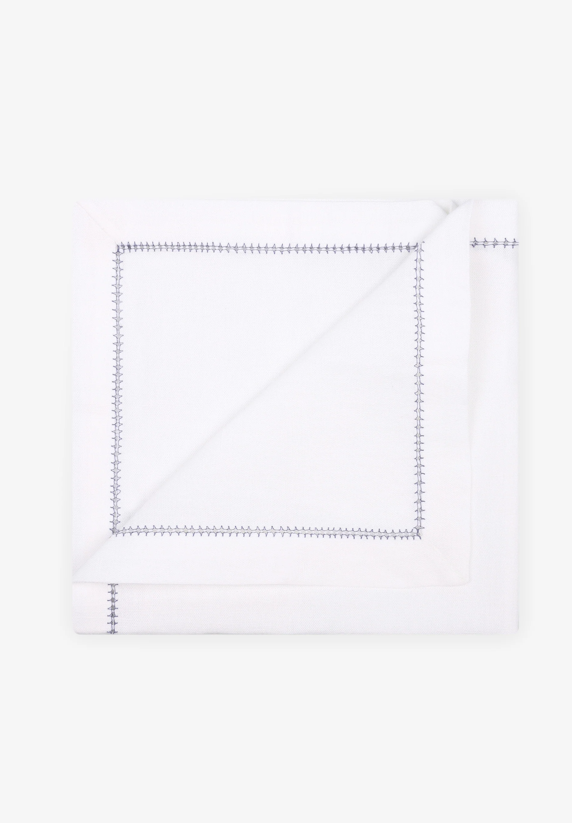 PACK SERVILLETAS LINO PESPUNTE CONTRASTE