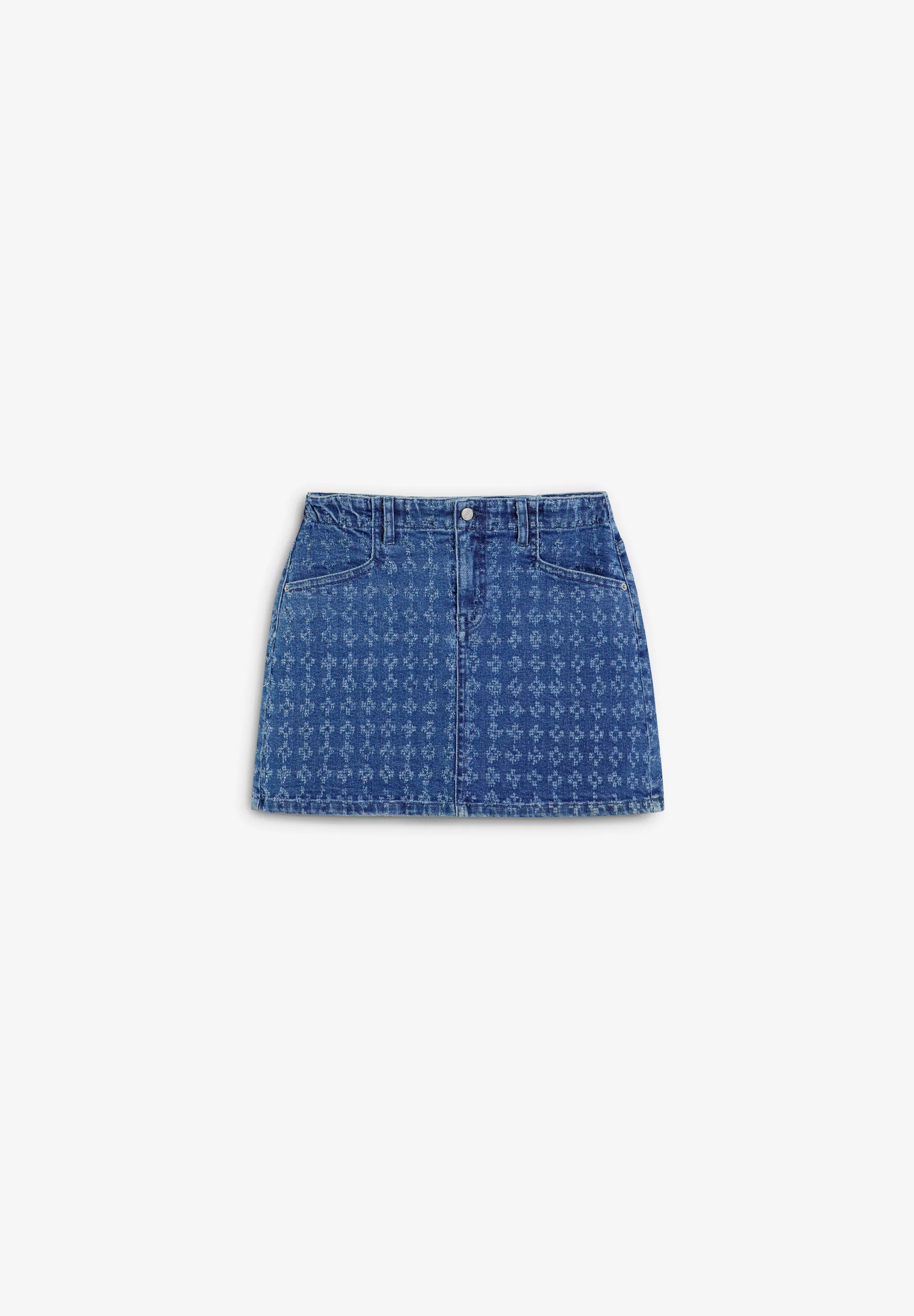 SCLASER DENIM SKIRT GIRLS