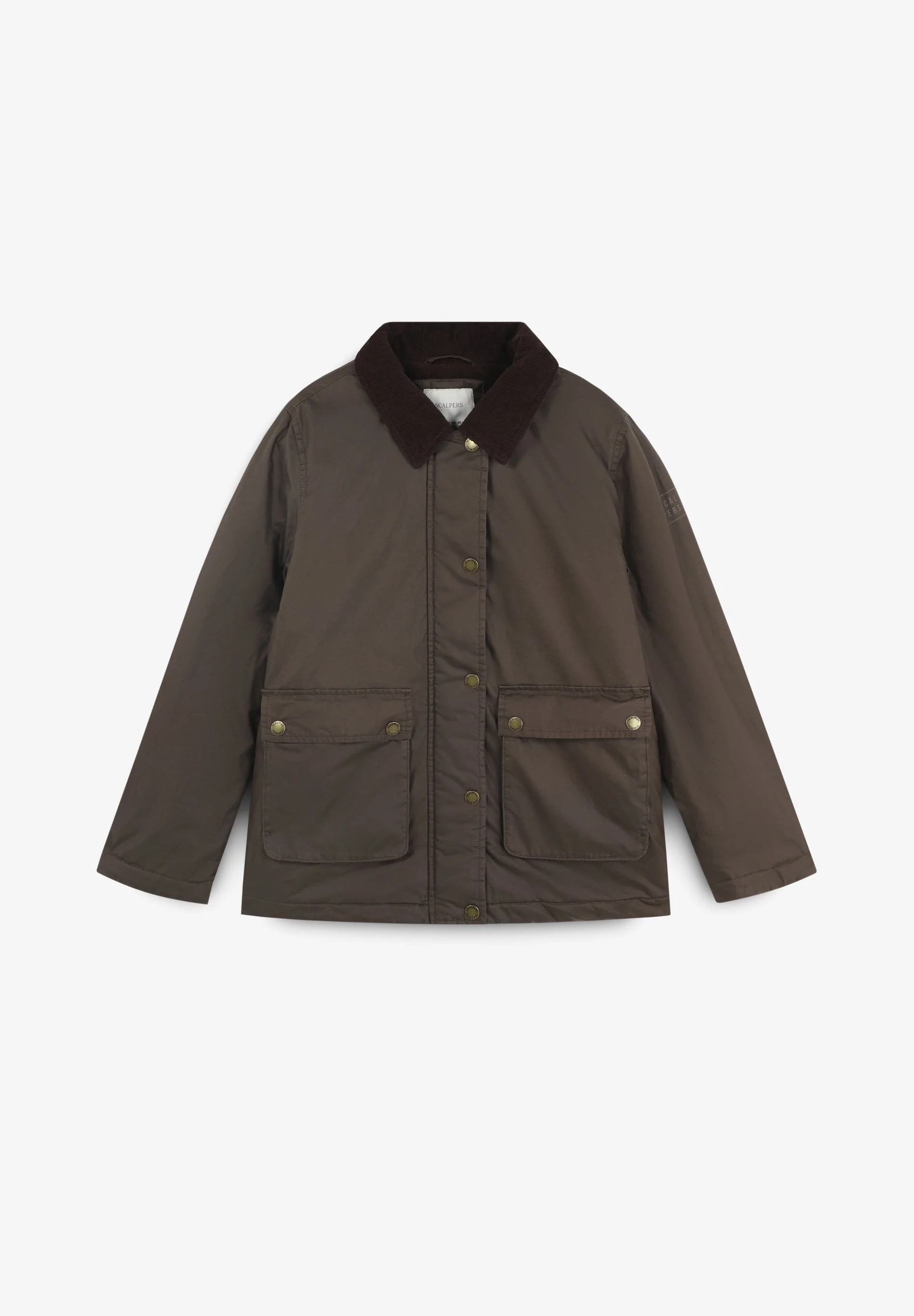 CAZADORA CUELLO CONTRASTE