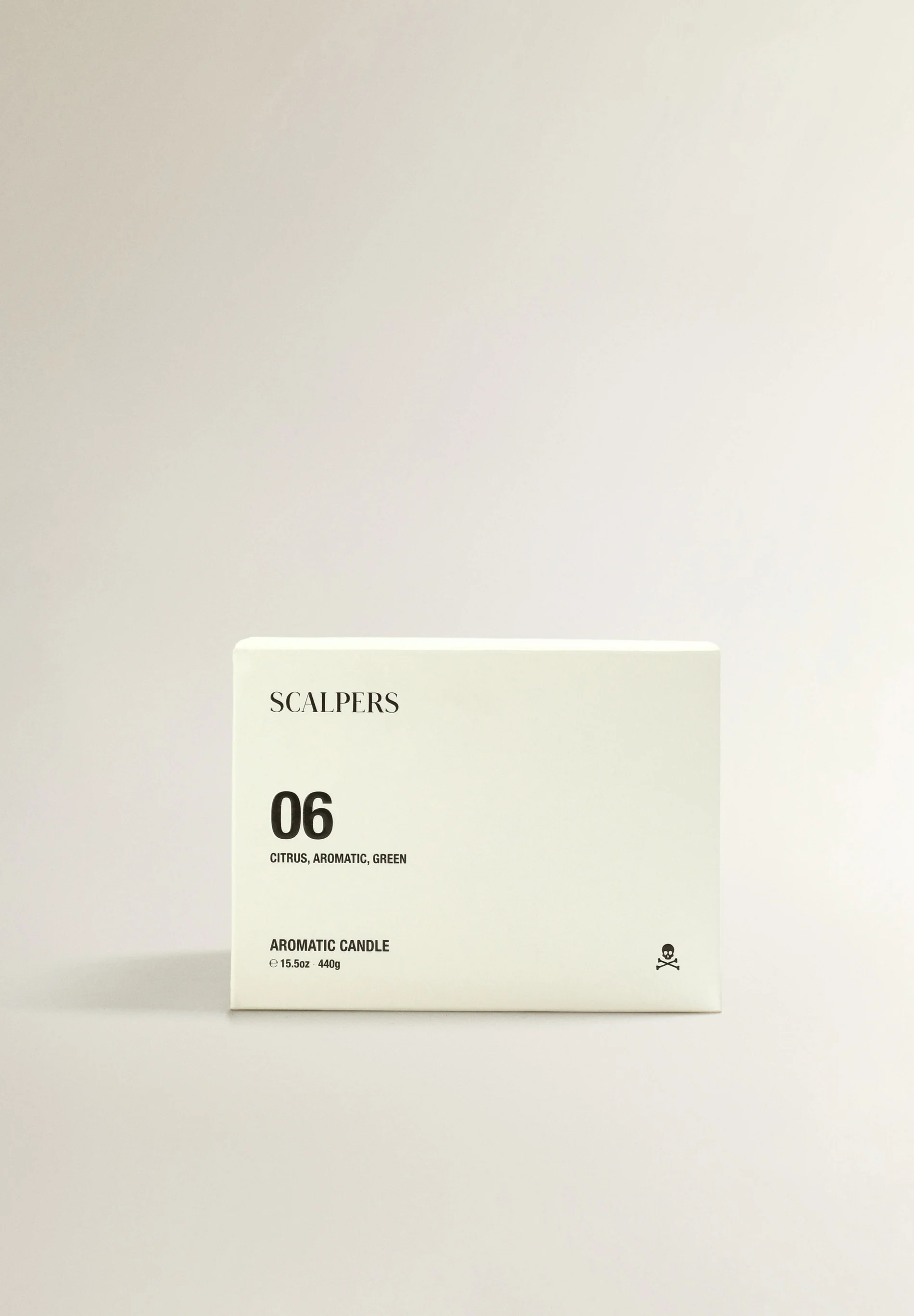 VELA AROMÁTICA 06 440GR CITRUS,AROMATIC, GREEN