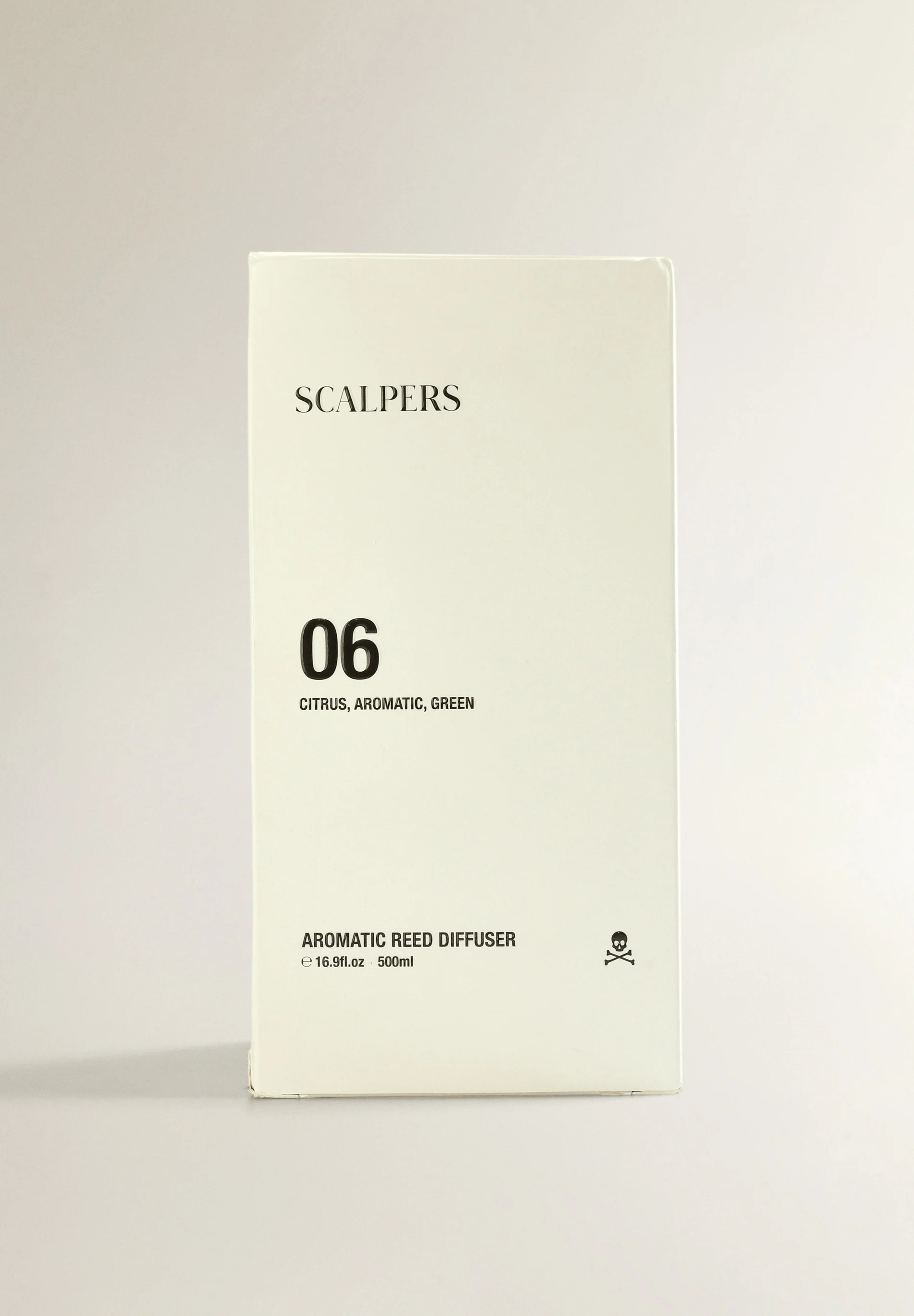 DIFUSOR MIKADO 06 500ML CITRUS, AROMATIC, GREEN