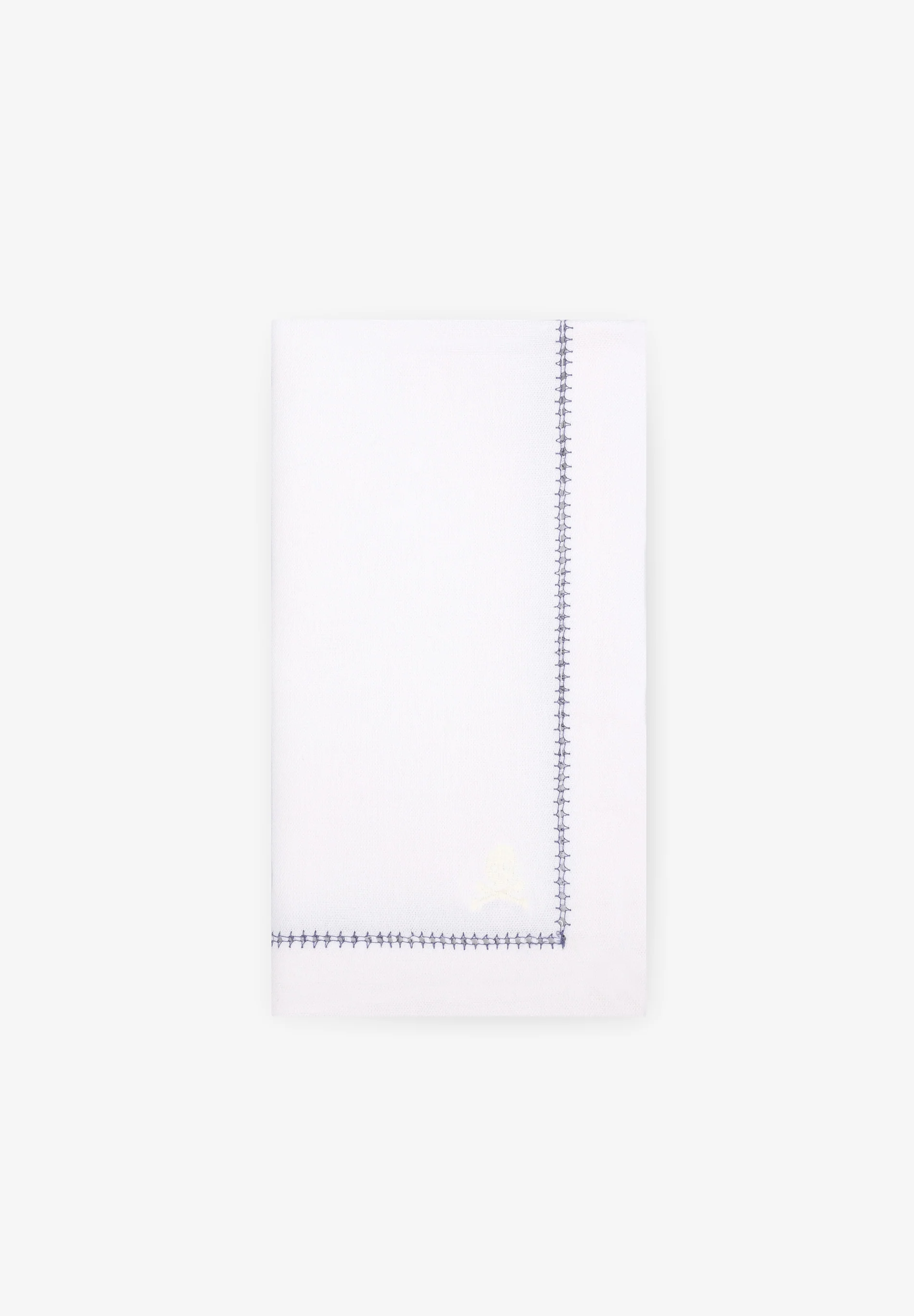 PACK SERVILLETAS LINO PESPUNTE CONTRASTE