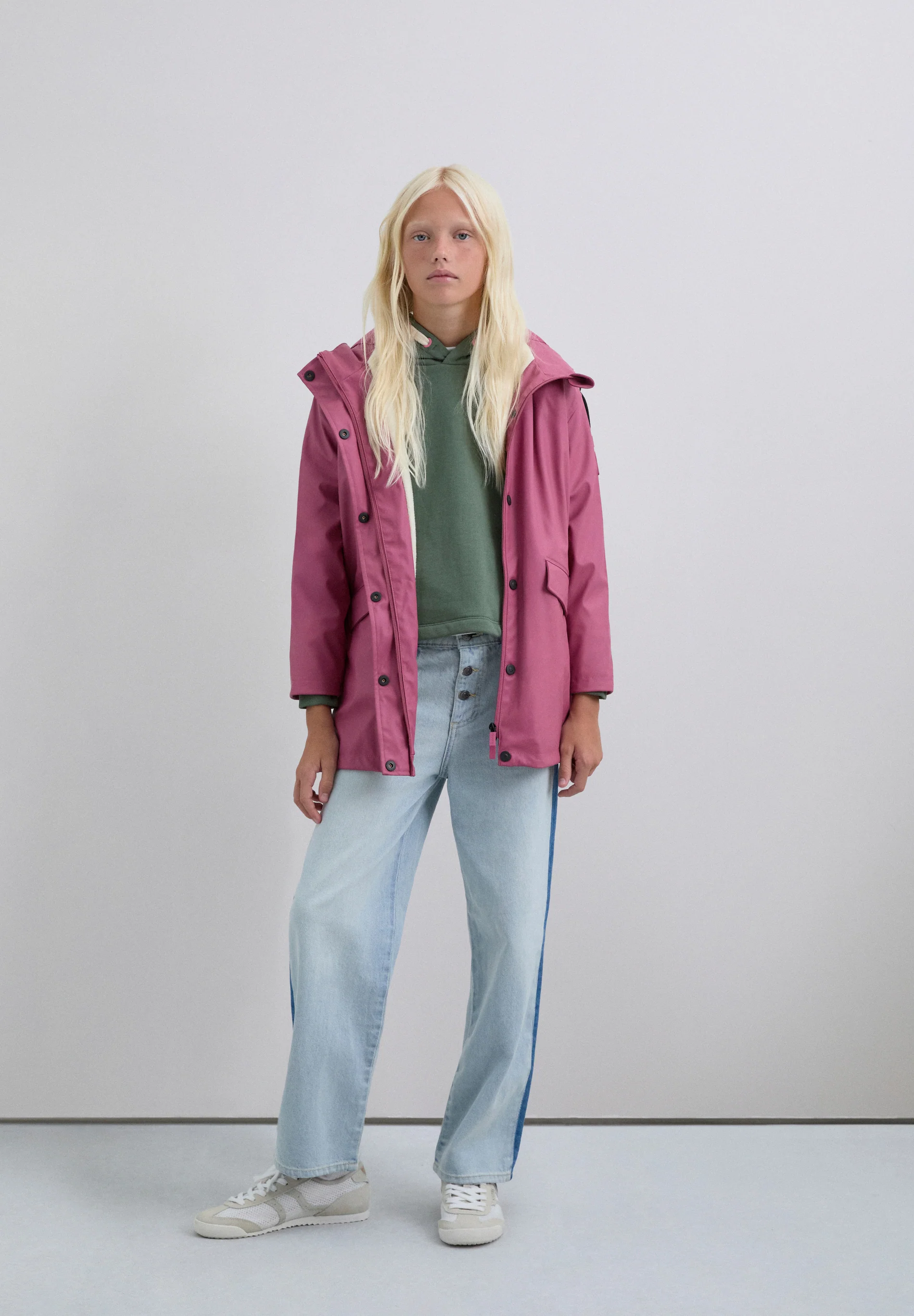 CHAQUETA IMPERMEABLE