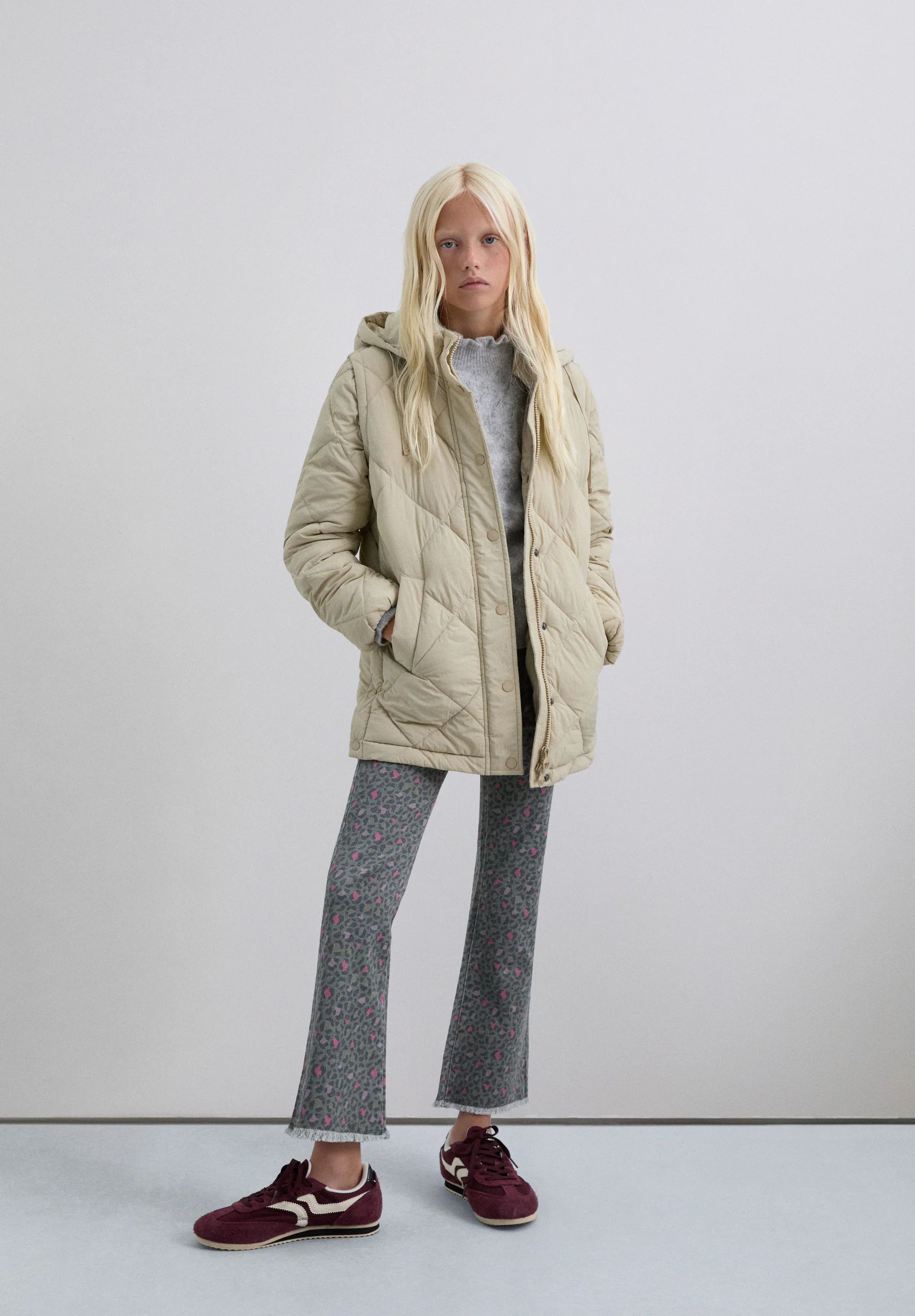 ABRIGO ACOLCHADO DESMONTABLE