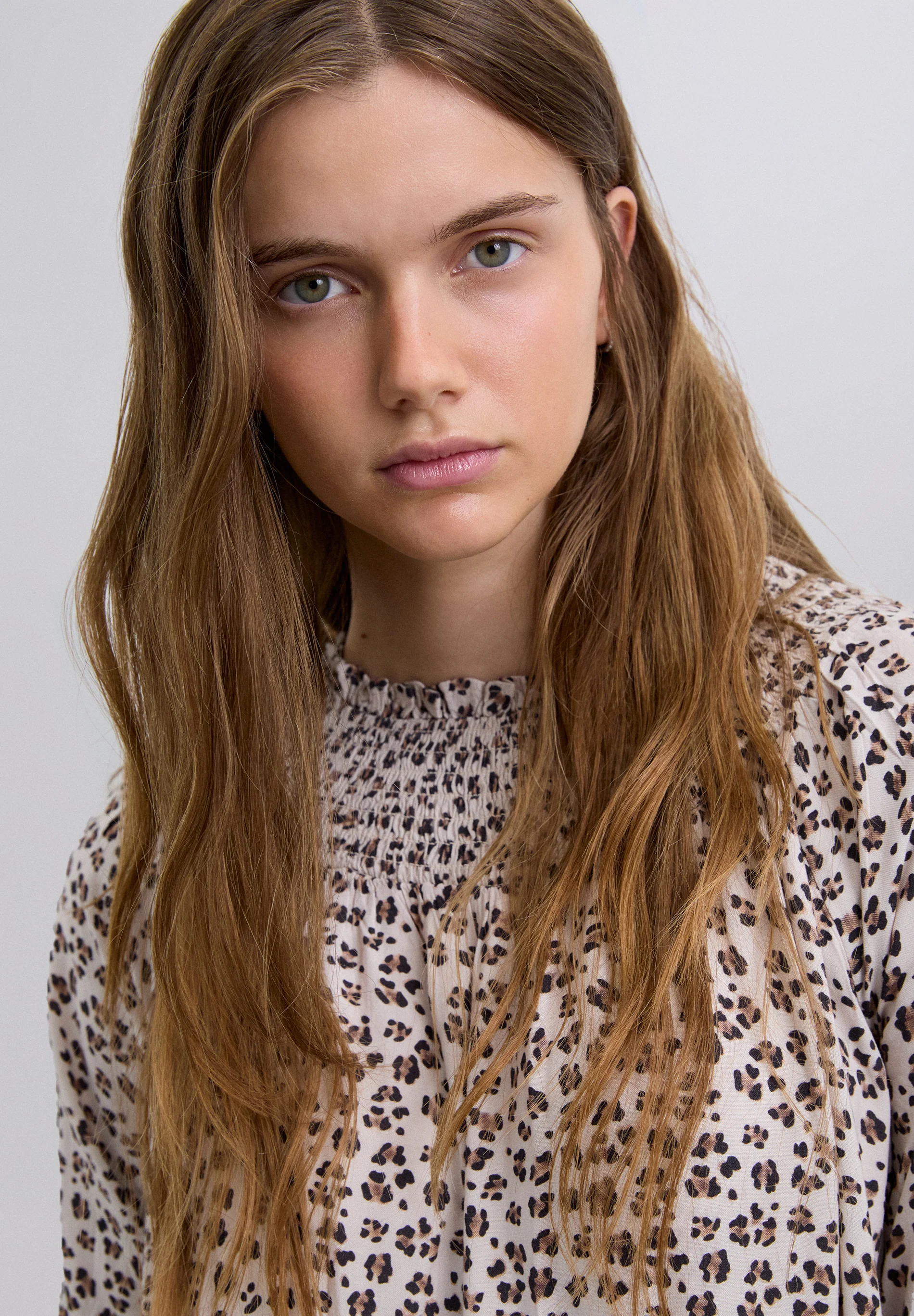 VESTIDO ESTAMPADO ANIMAL PRINT