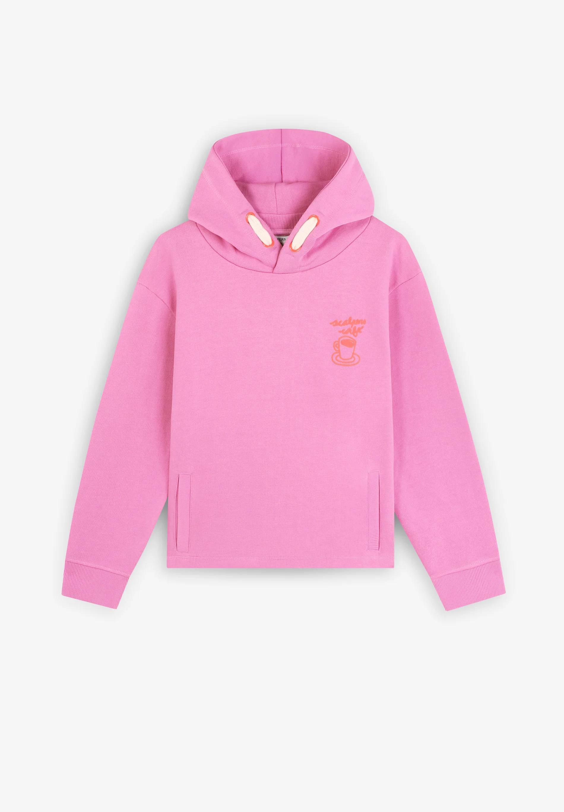 SUDADERA CAPUCHA PRINT