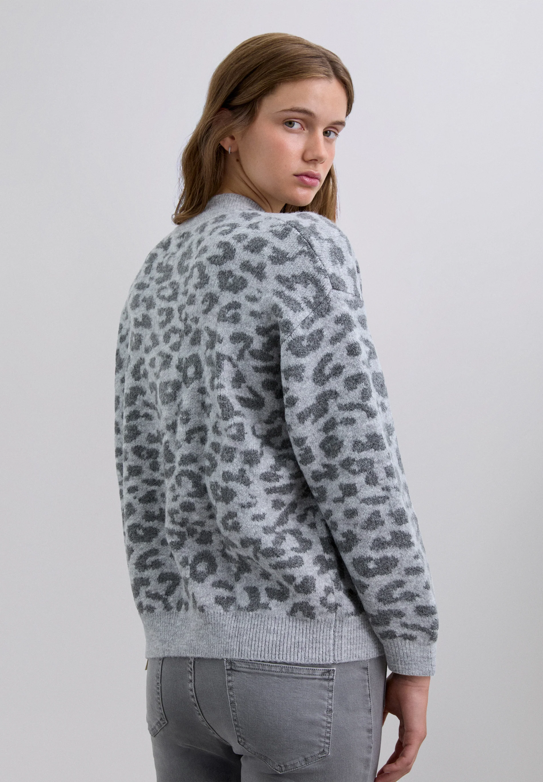 JERSEY PUNTO ANIMAL PRINT