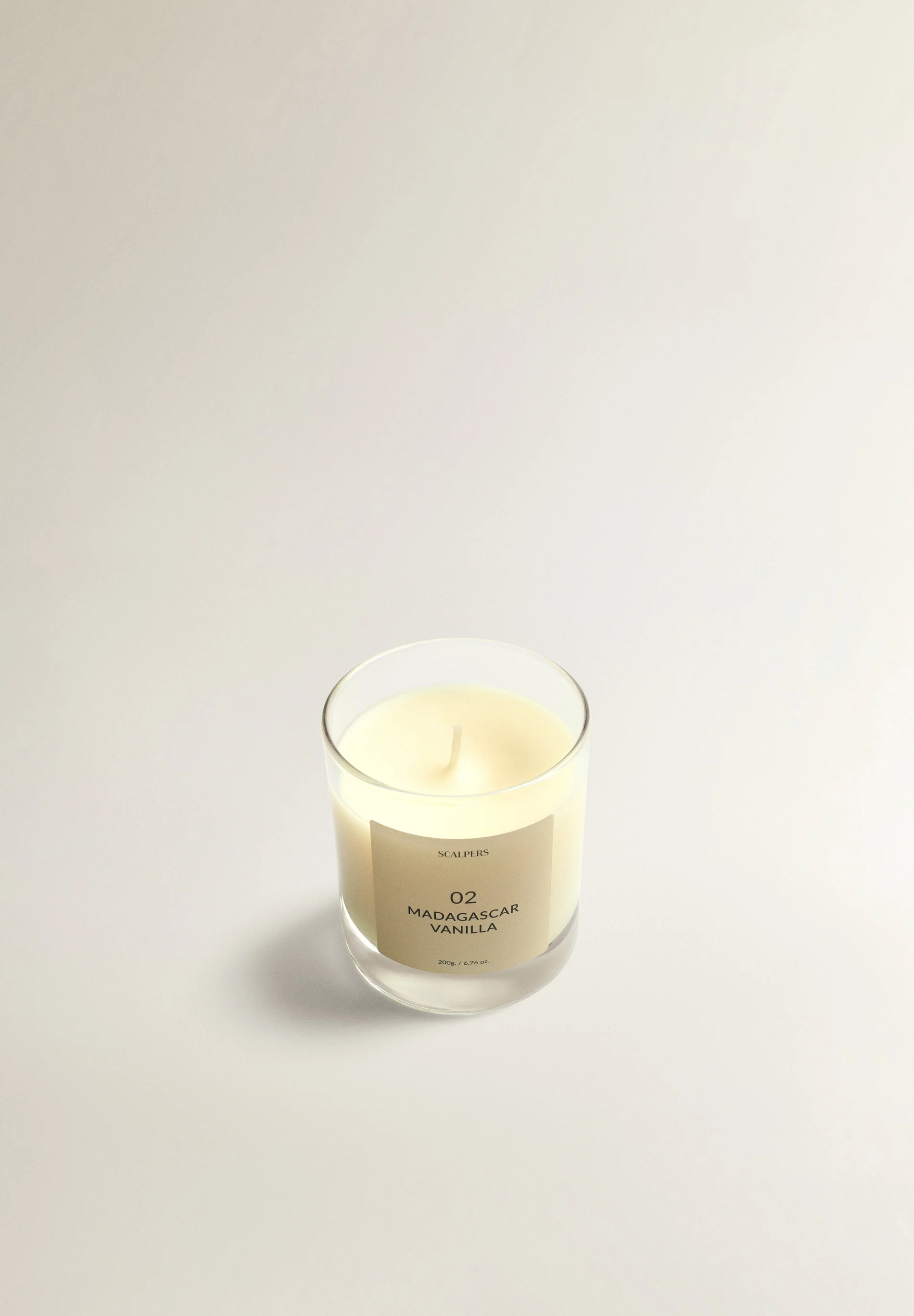 VELA AROMÁTICA 02 200GR MADAGASCAR VANILLA
