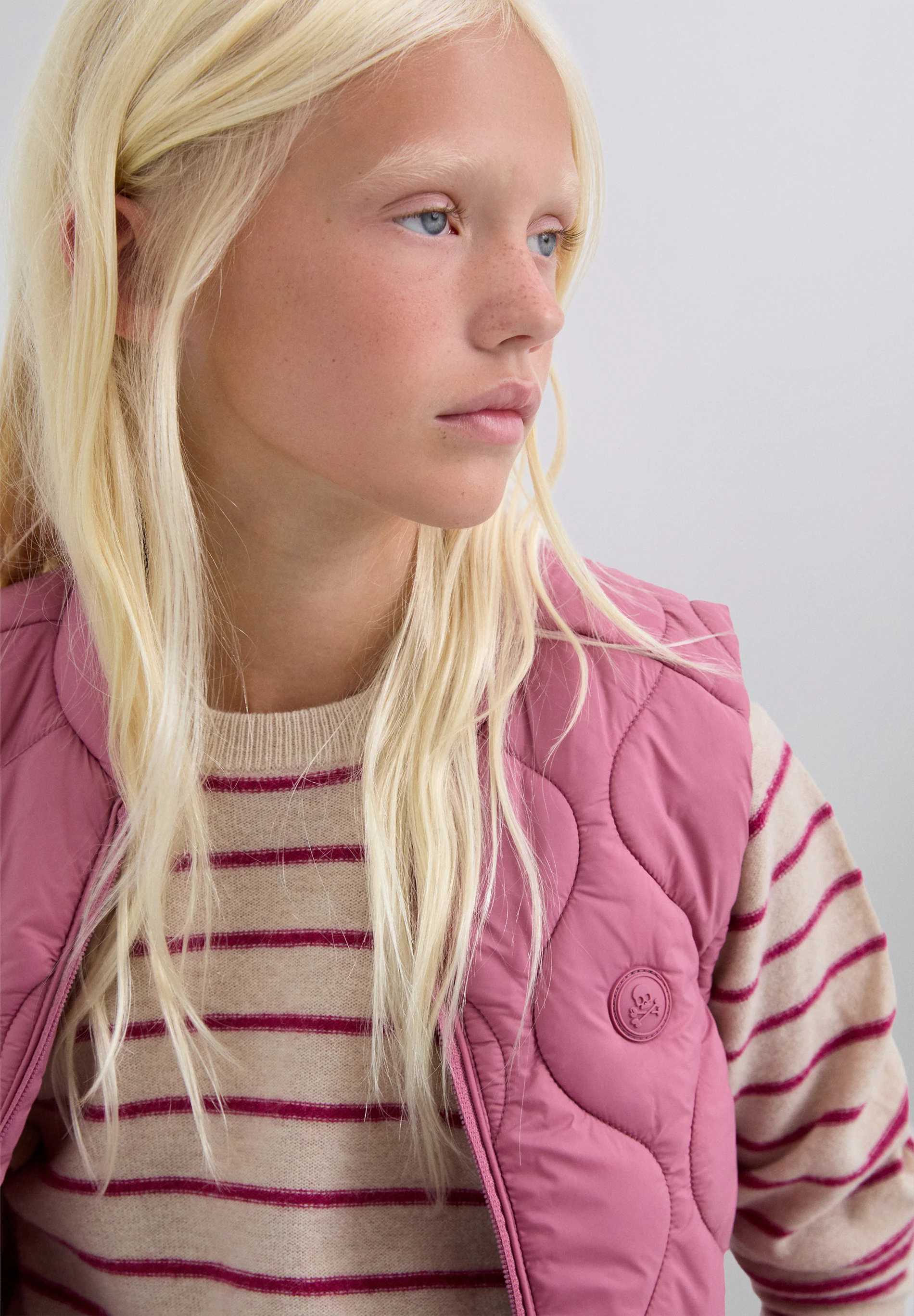 CHALECO ACOLCHADO CALAVERA