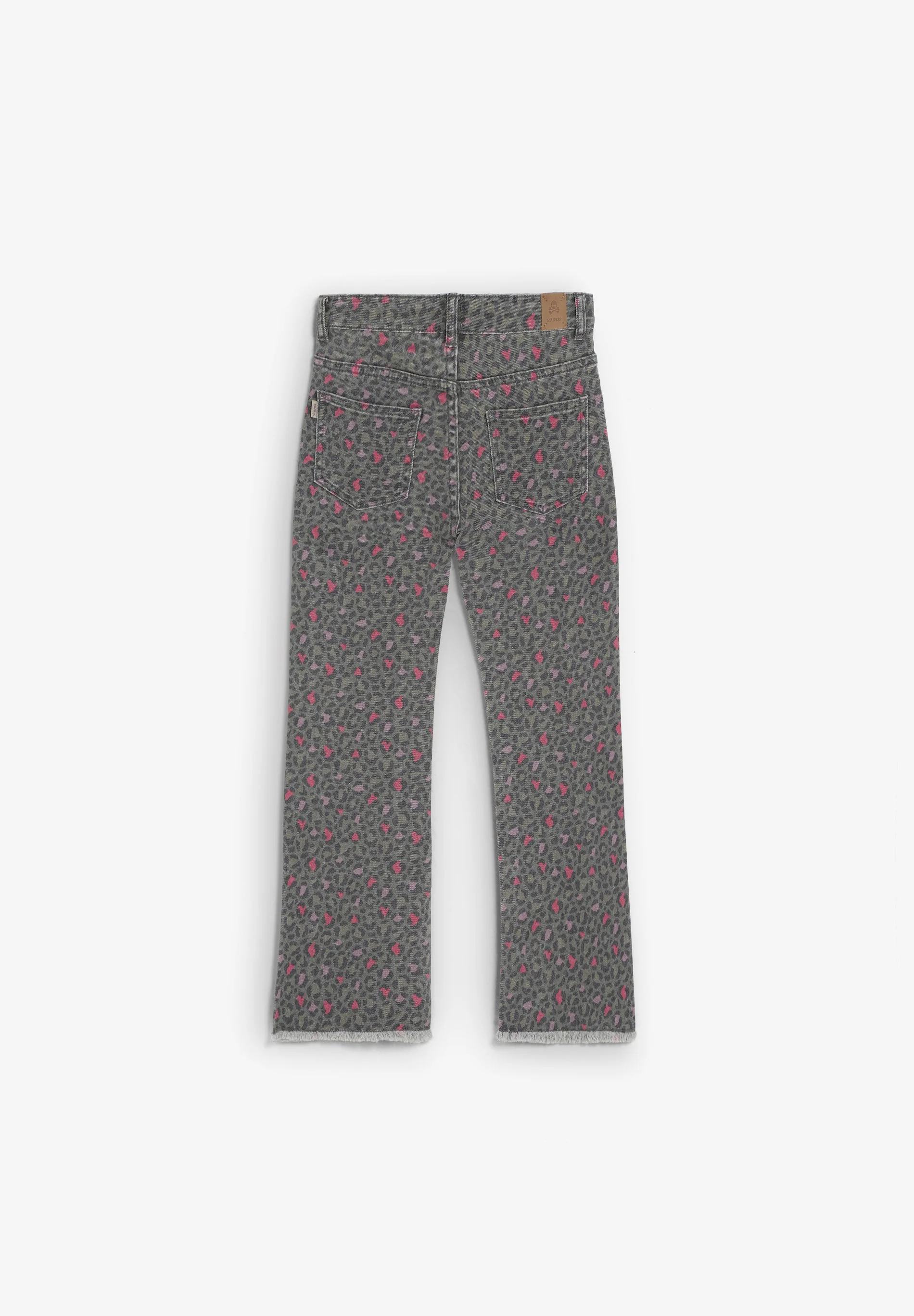 PANTALÓN FLARE ESTAMPADO
