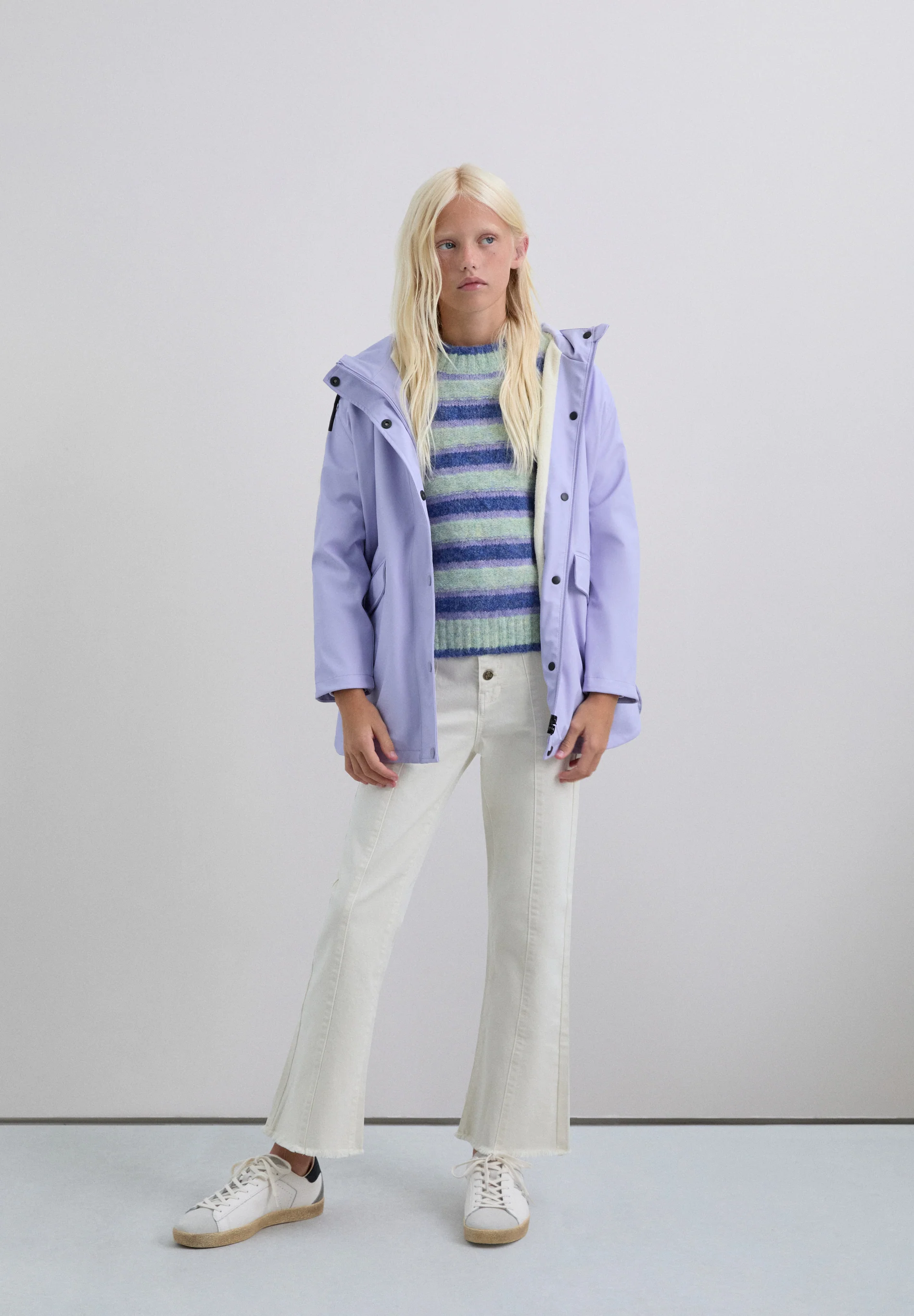 CHAQUETA IMPERMEABLE