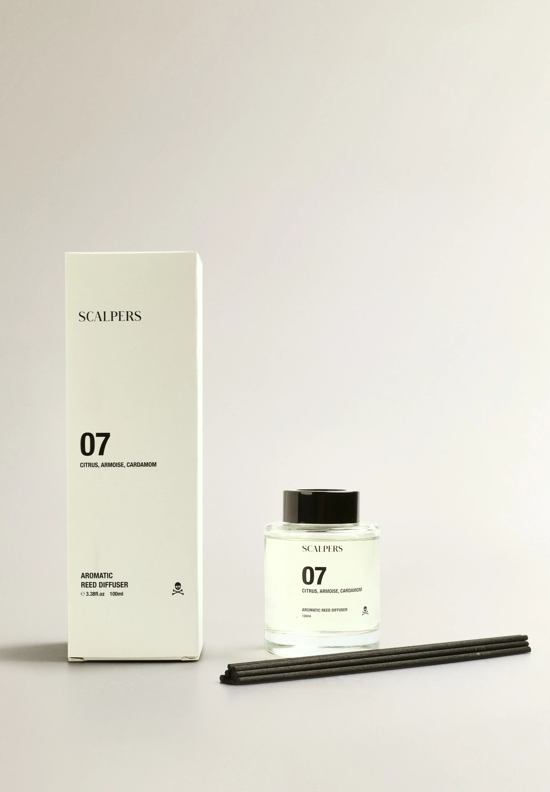 DIFUSOR MIKADO 07 100ML CITRUS, ARMOISE, CARDAMOM
