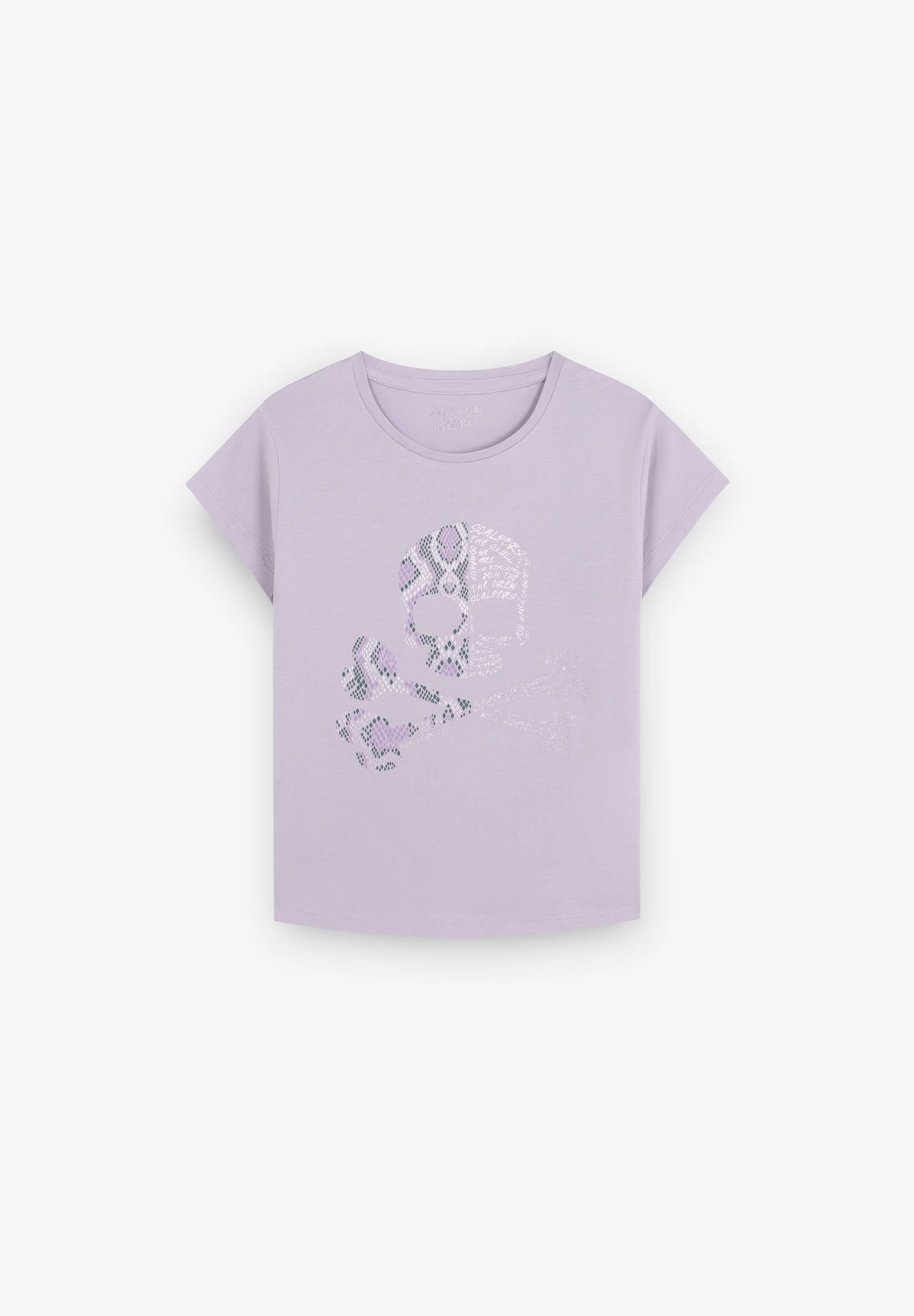 SCSNAKESKULLTEE GIRLS
