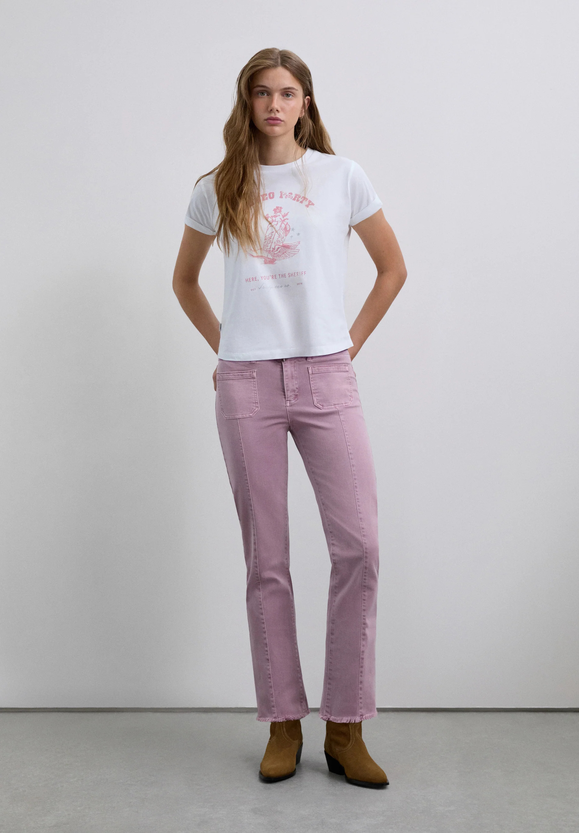 CAMISETA PRINT LOGO