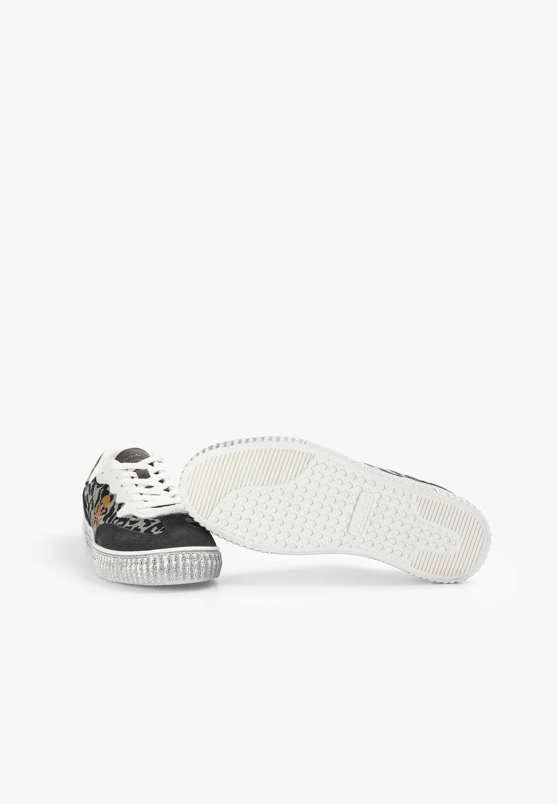 SNEAKERS CALAVERA ANIMAL PRINT