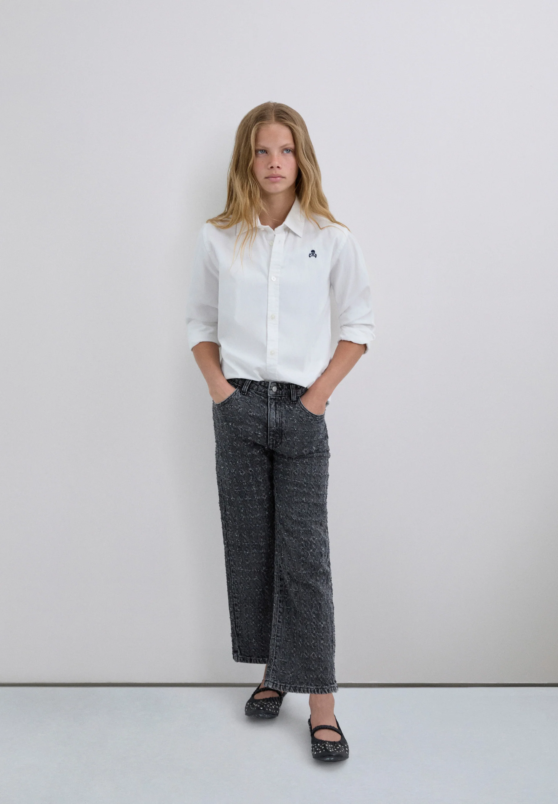 JEANS CULOTTE