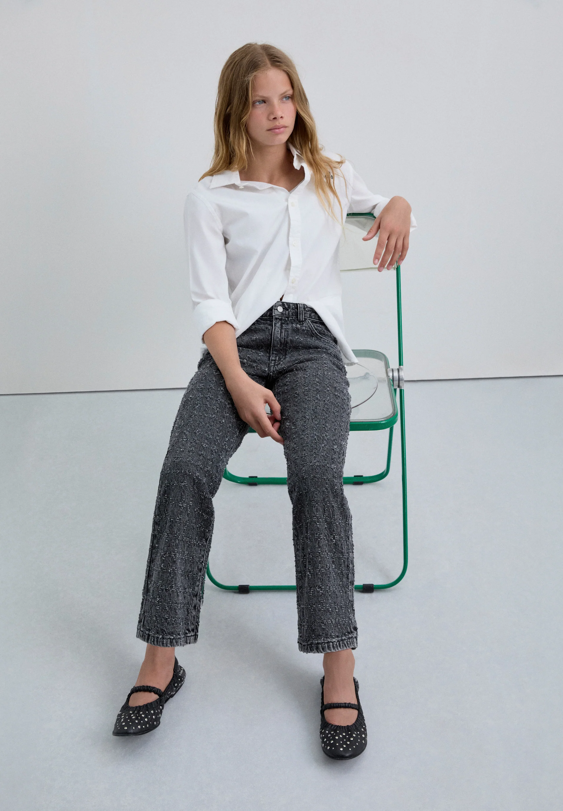 JEANS CULOTTE