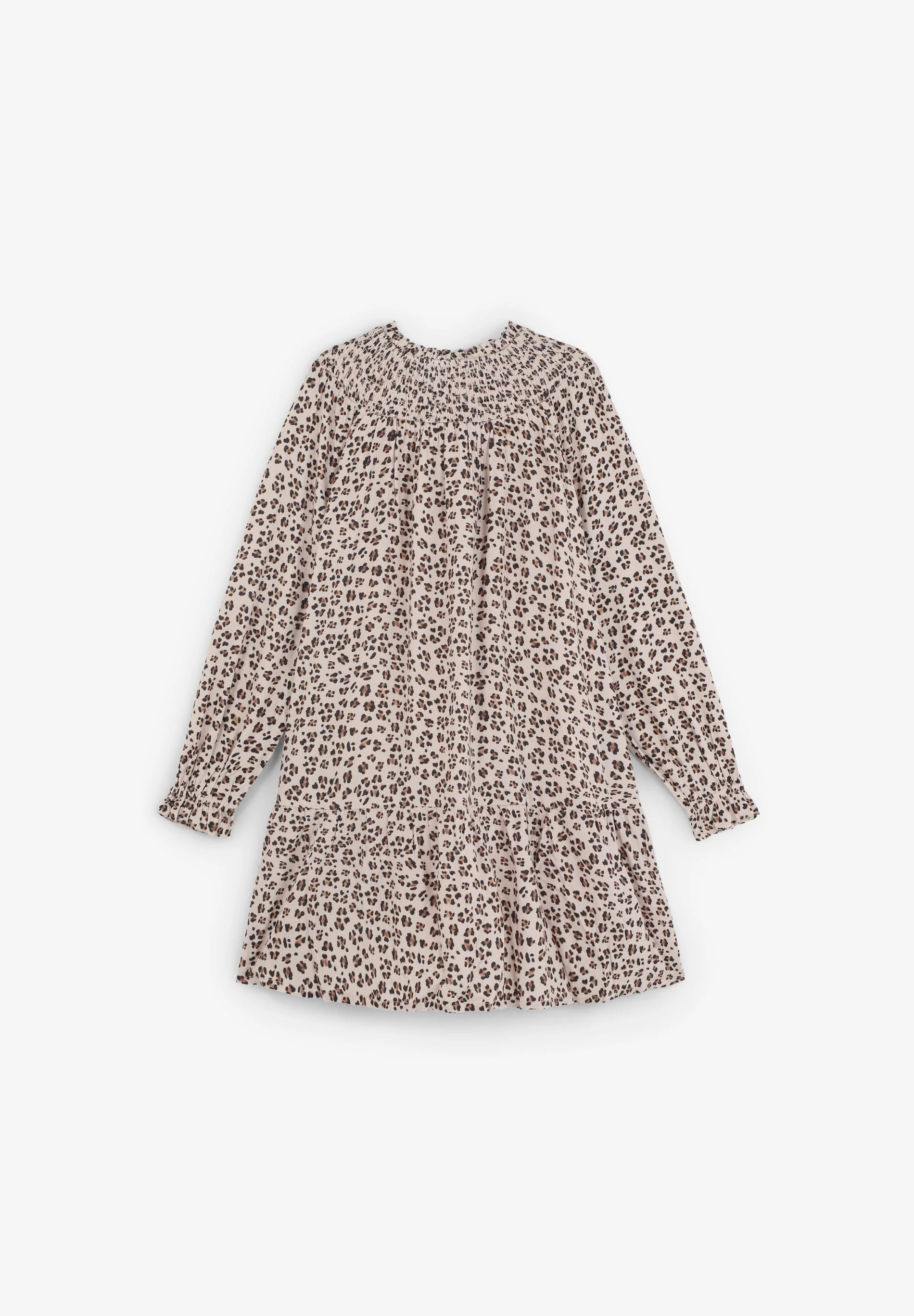 VESTIDO ESTAMPADO ANIMAL PRINT
