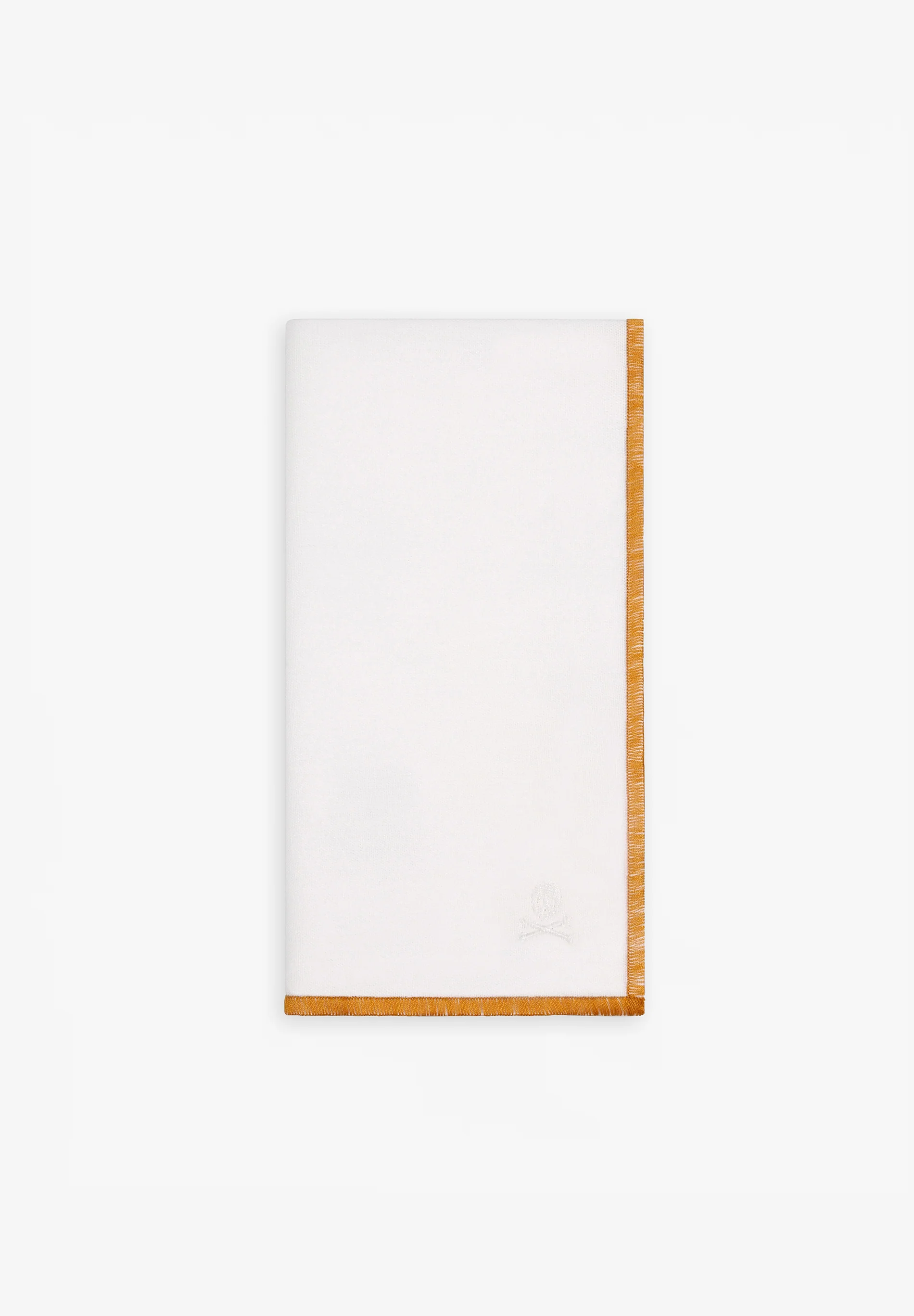 PACK SERVILLETAS LINO BORDE CONTRASTE