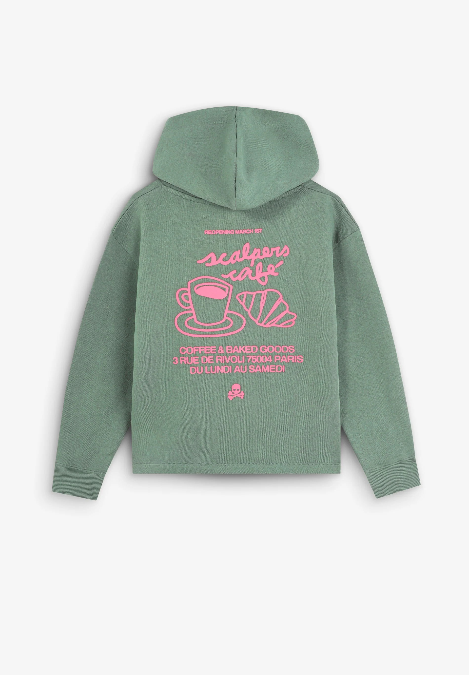 SUDADERA CAPUCHA PRINT