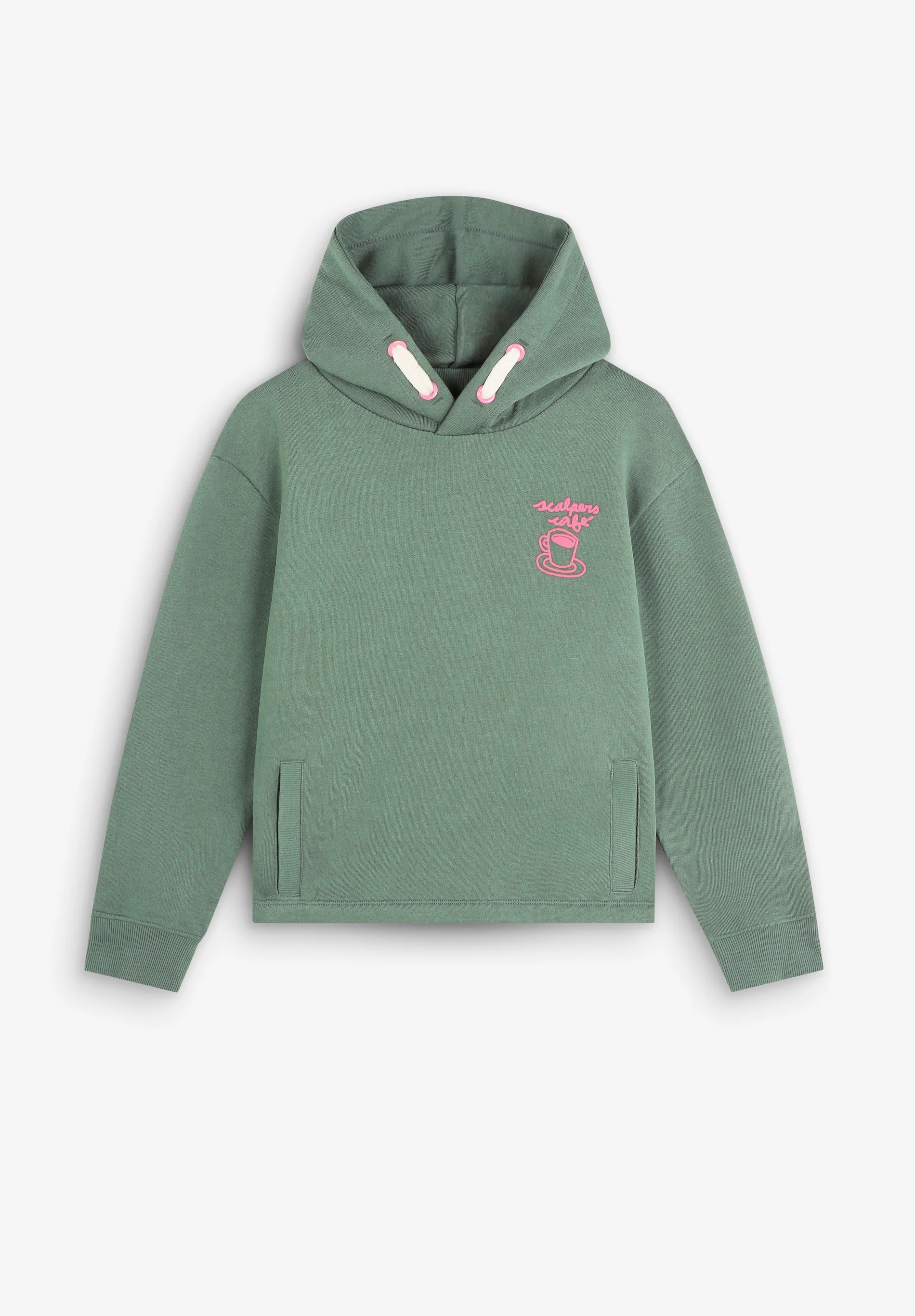 SUDADERA CAPUCHA PRINT