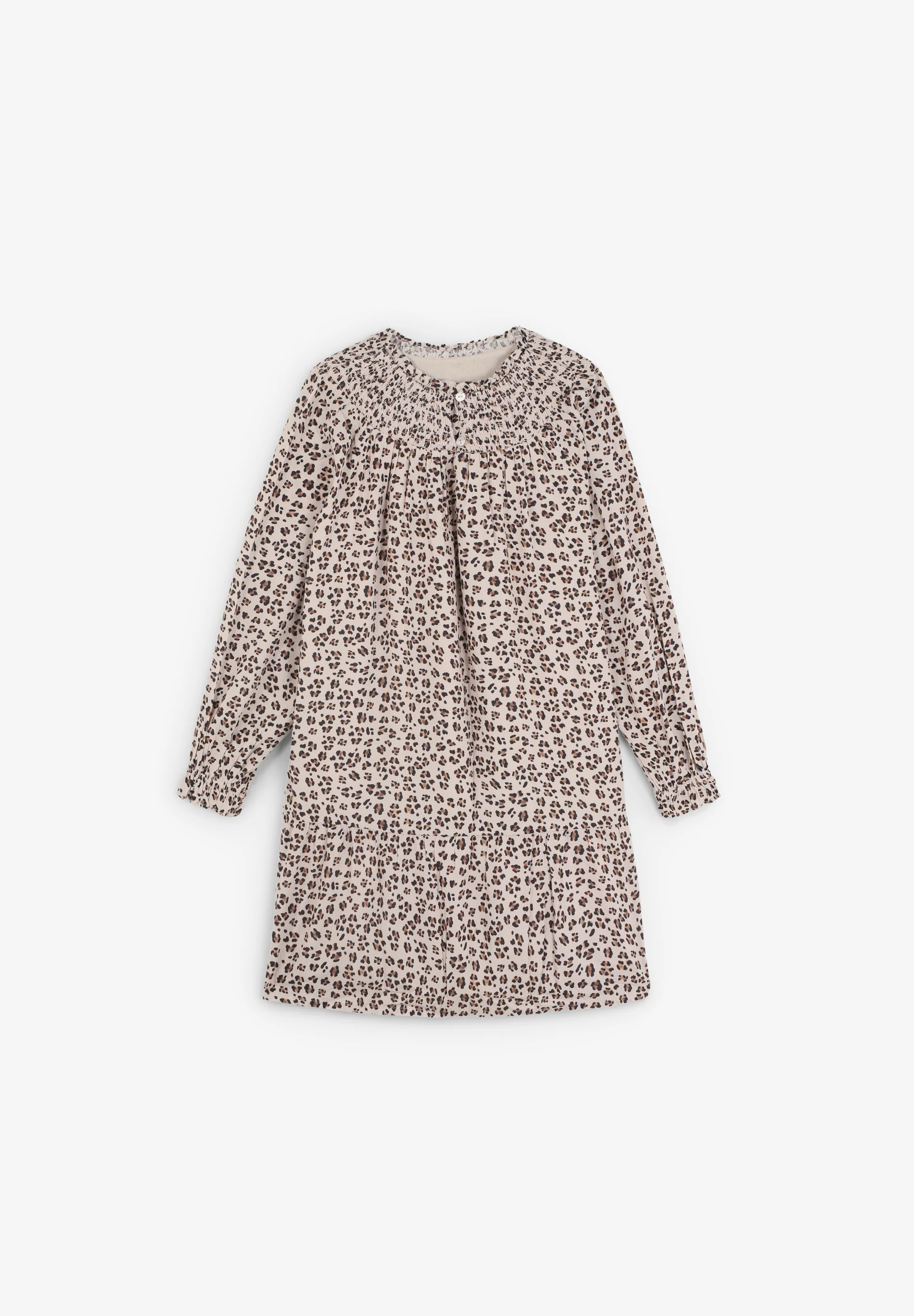 VESTIDO ESTAMPADO ANIMAL PRINT