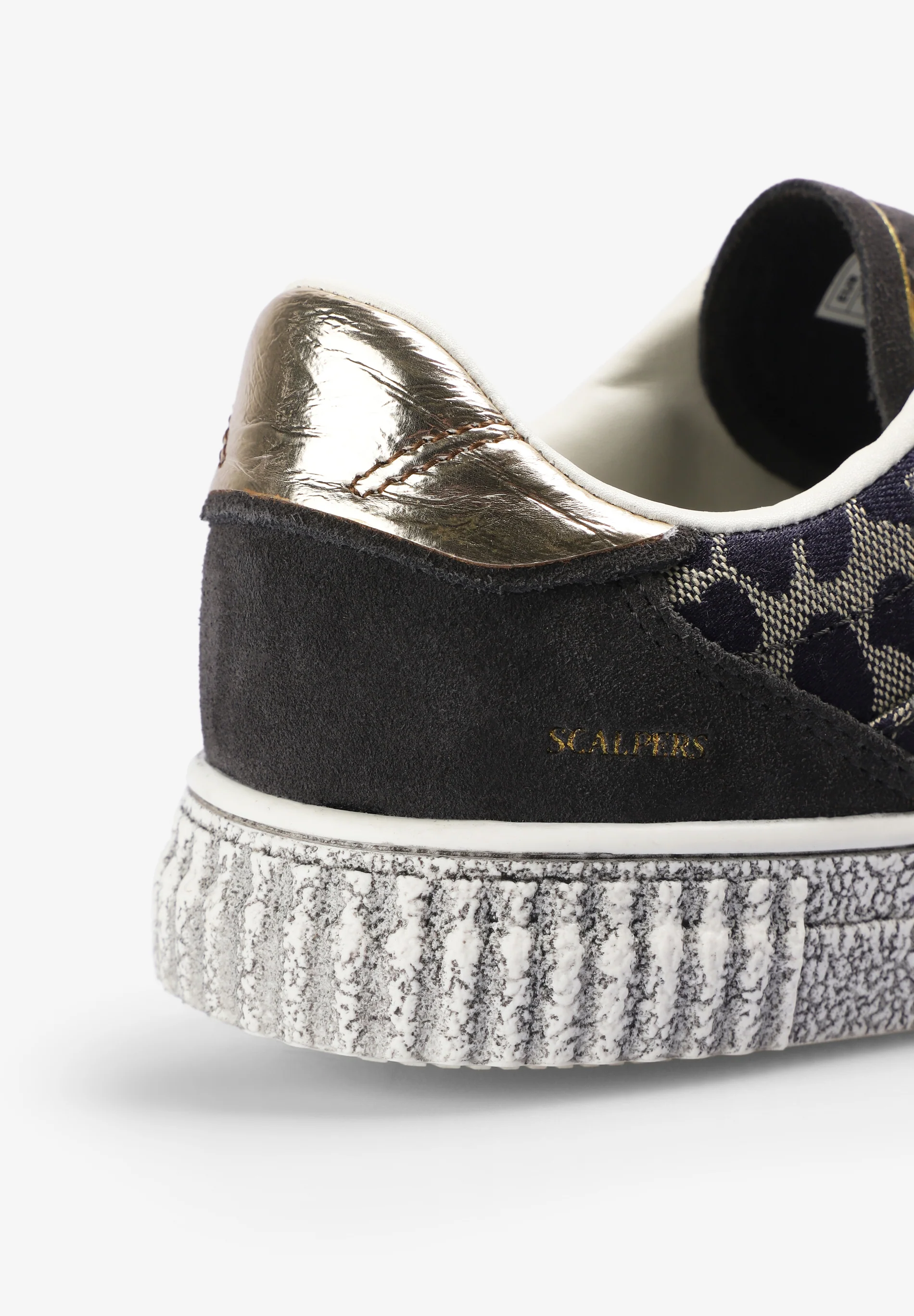 SNEAKERS CALAVERA ANIMAL PRINT