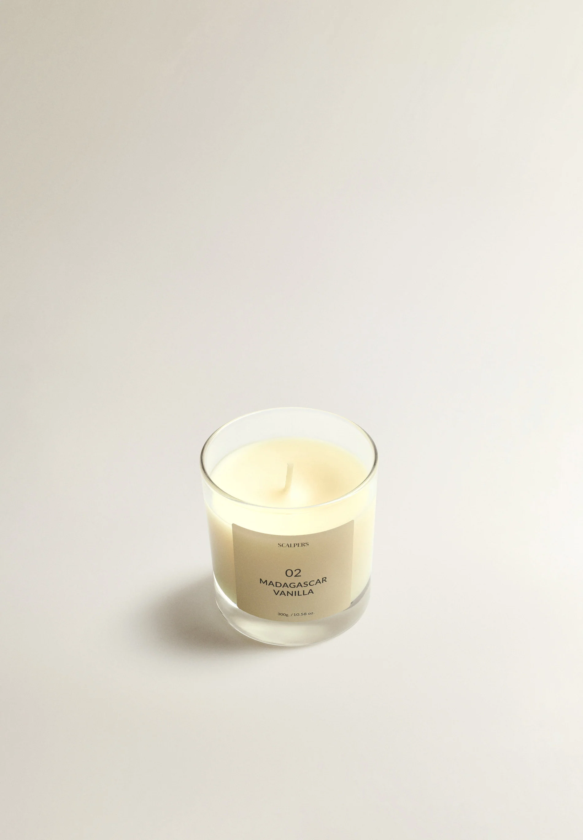 VELA AROMÁTICA 02 300GR MADAGASCAR VANILLA