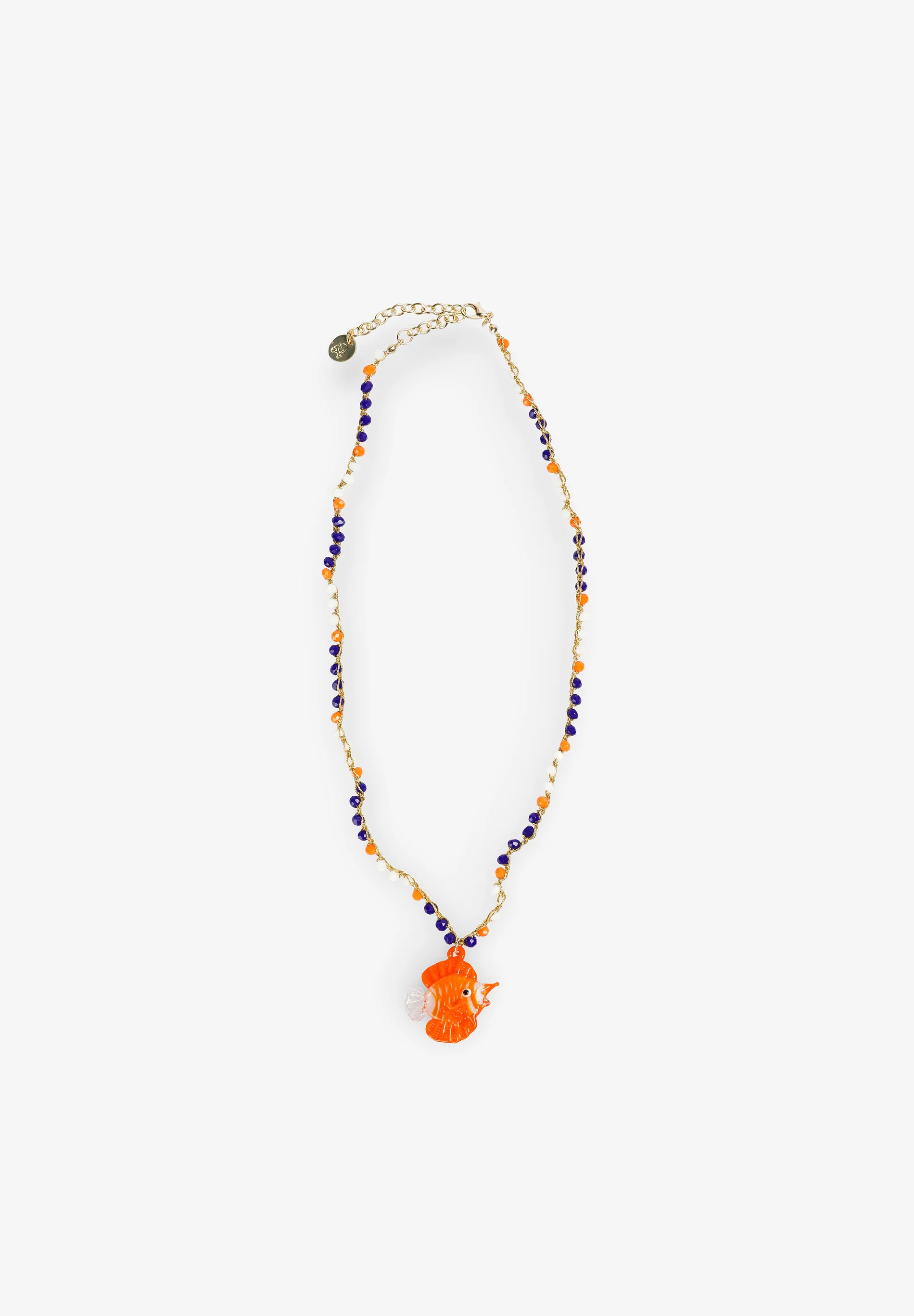 COLLAR CUENTAS PEZ