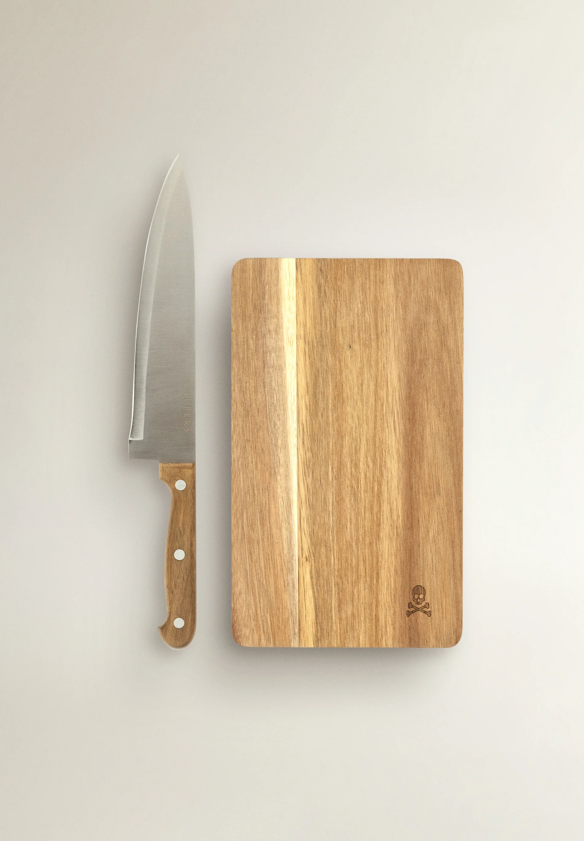 SET CUCHILLO Y TABLA
