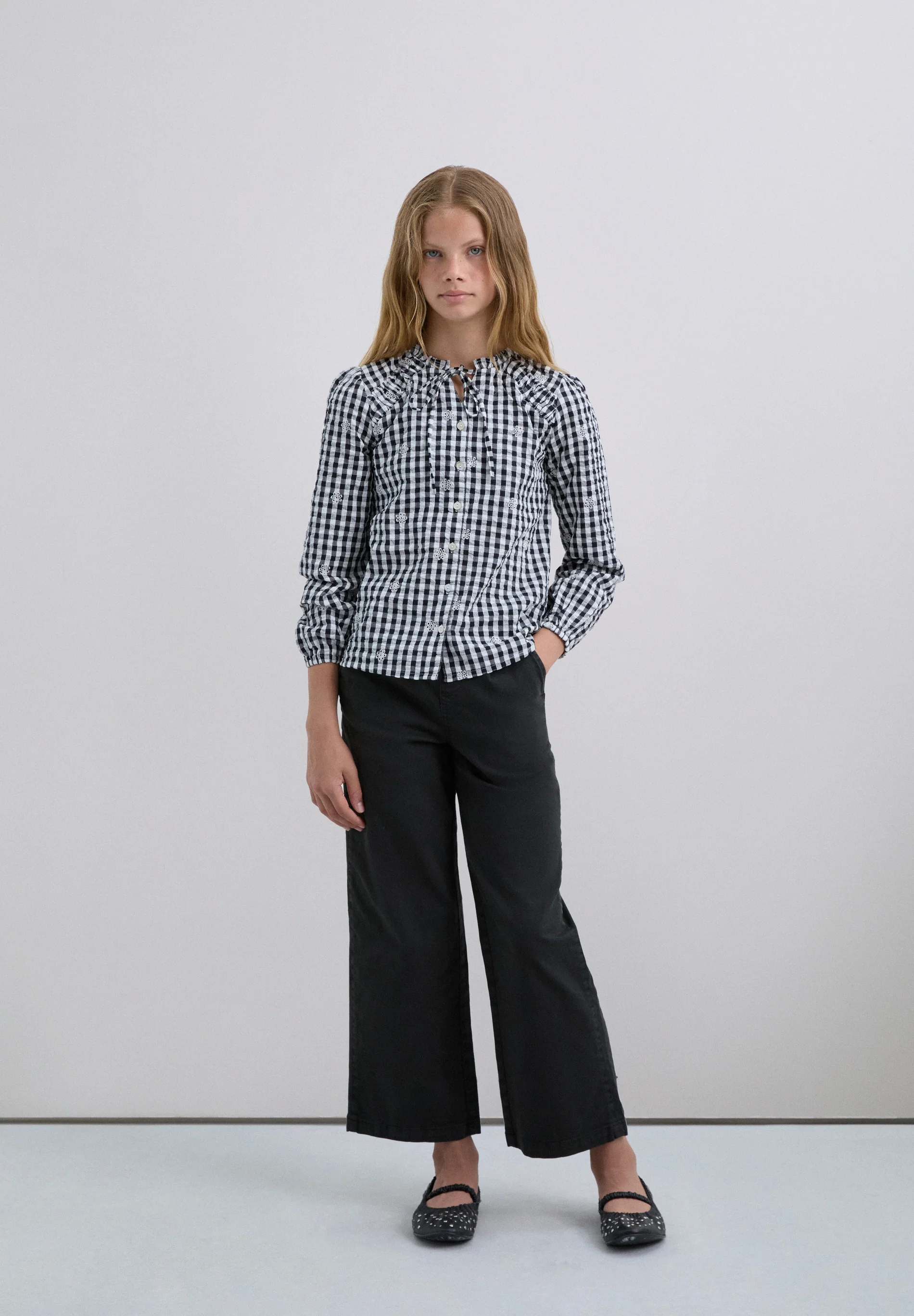 CAMISA CUADROS LAZO