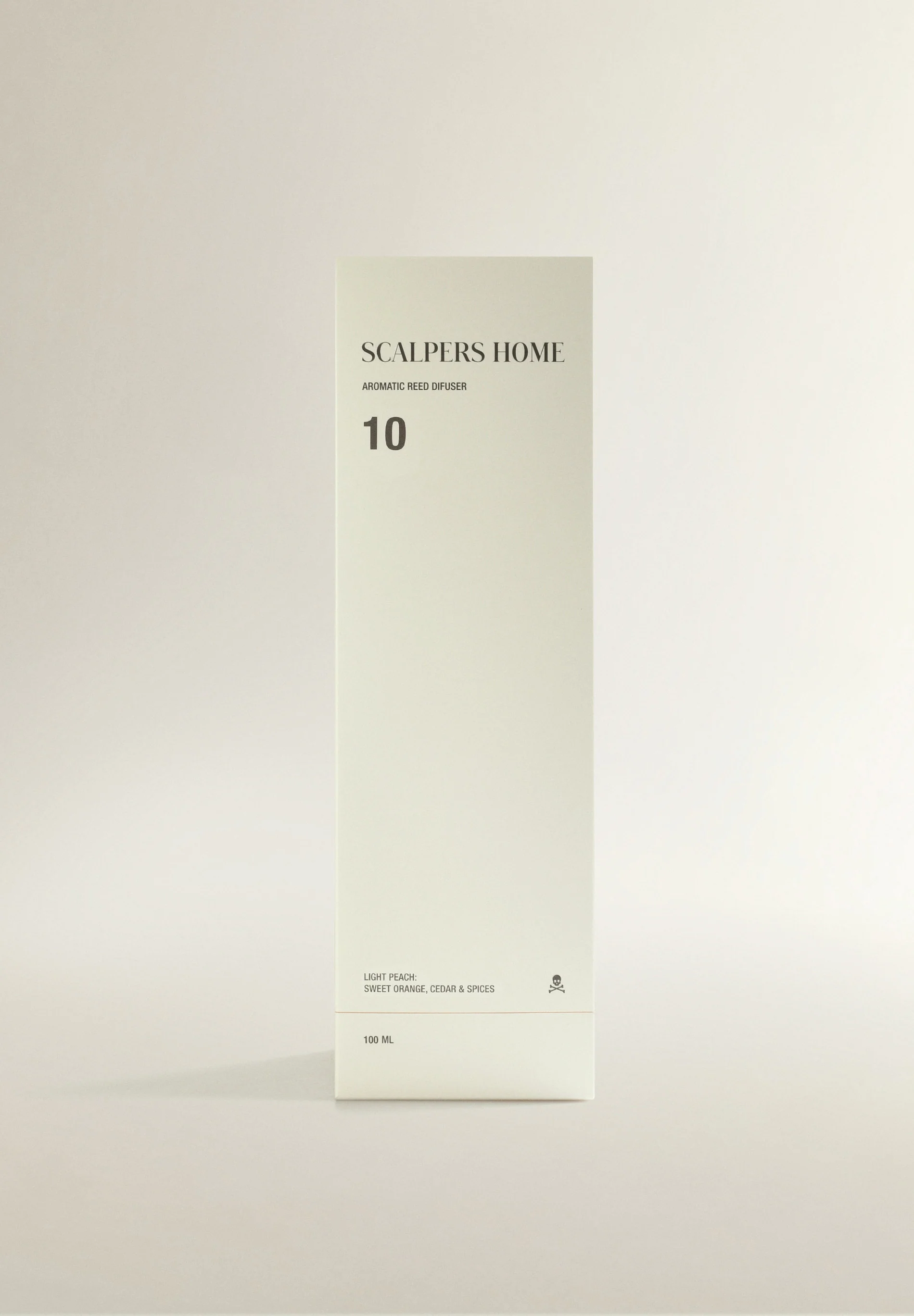 DIFUSOR MIKADO 10 100ML LIGHT PEACH