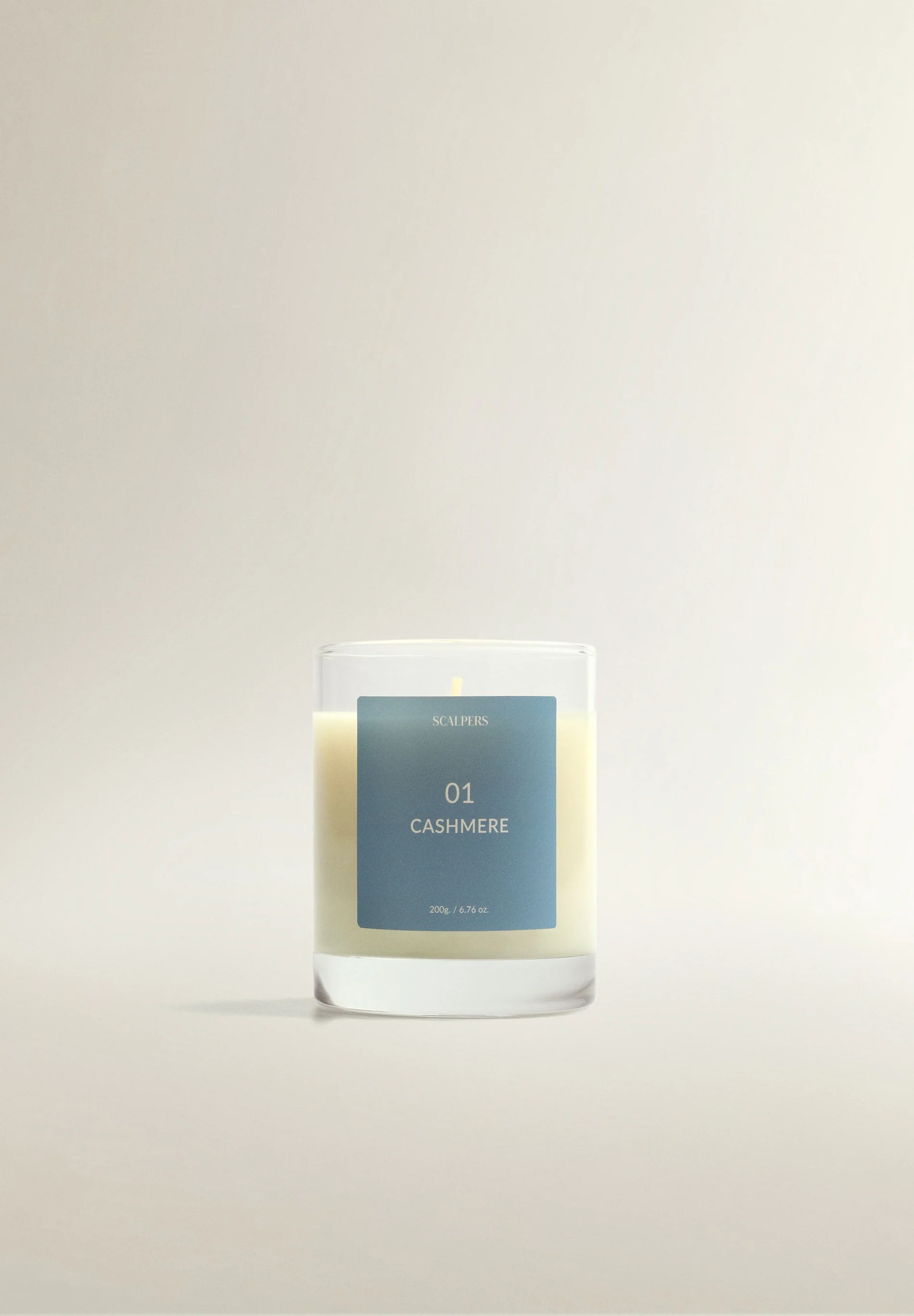 VELA AROMÁTICA 01 200GR CASHMERE