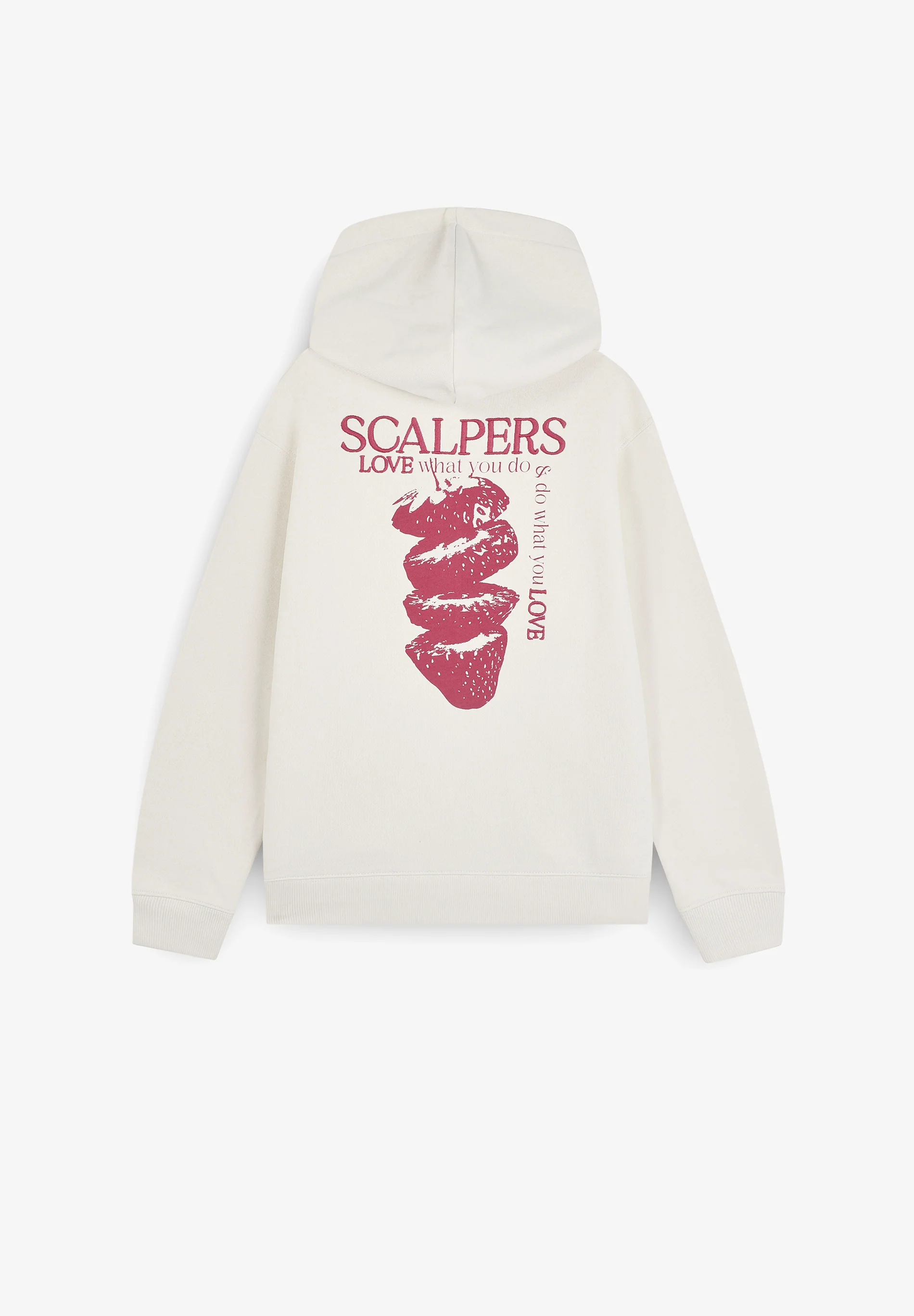 SUDADERA CAPUCHA CALAVERA BORDADA