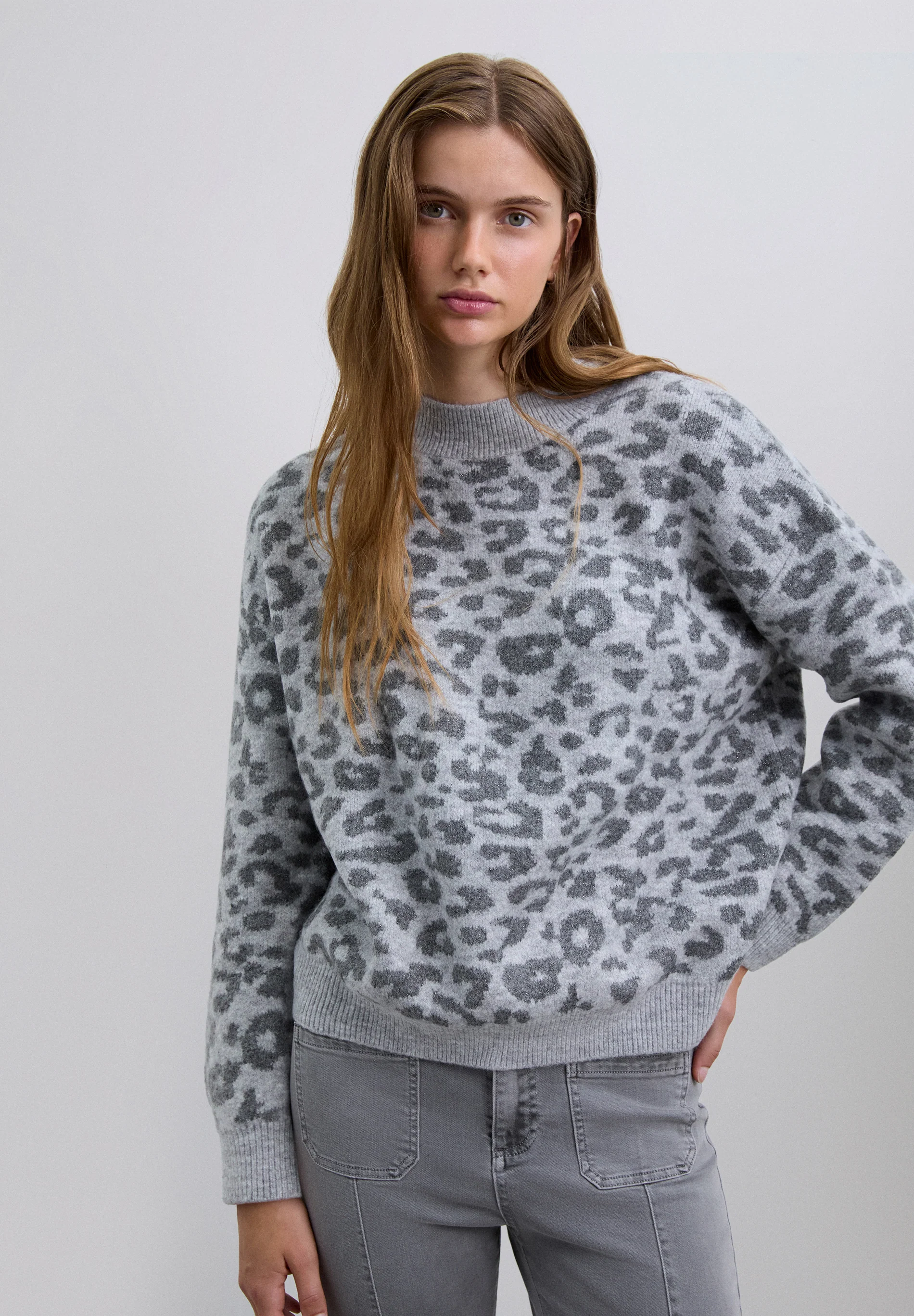 JERSEY PUNTO ANIMAL PRINT
