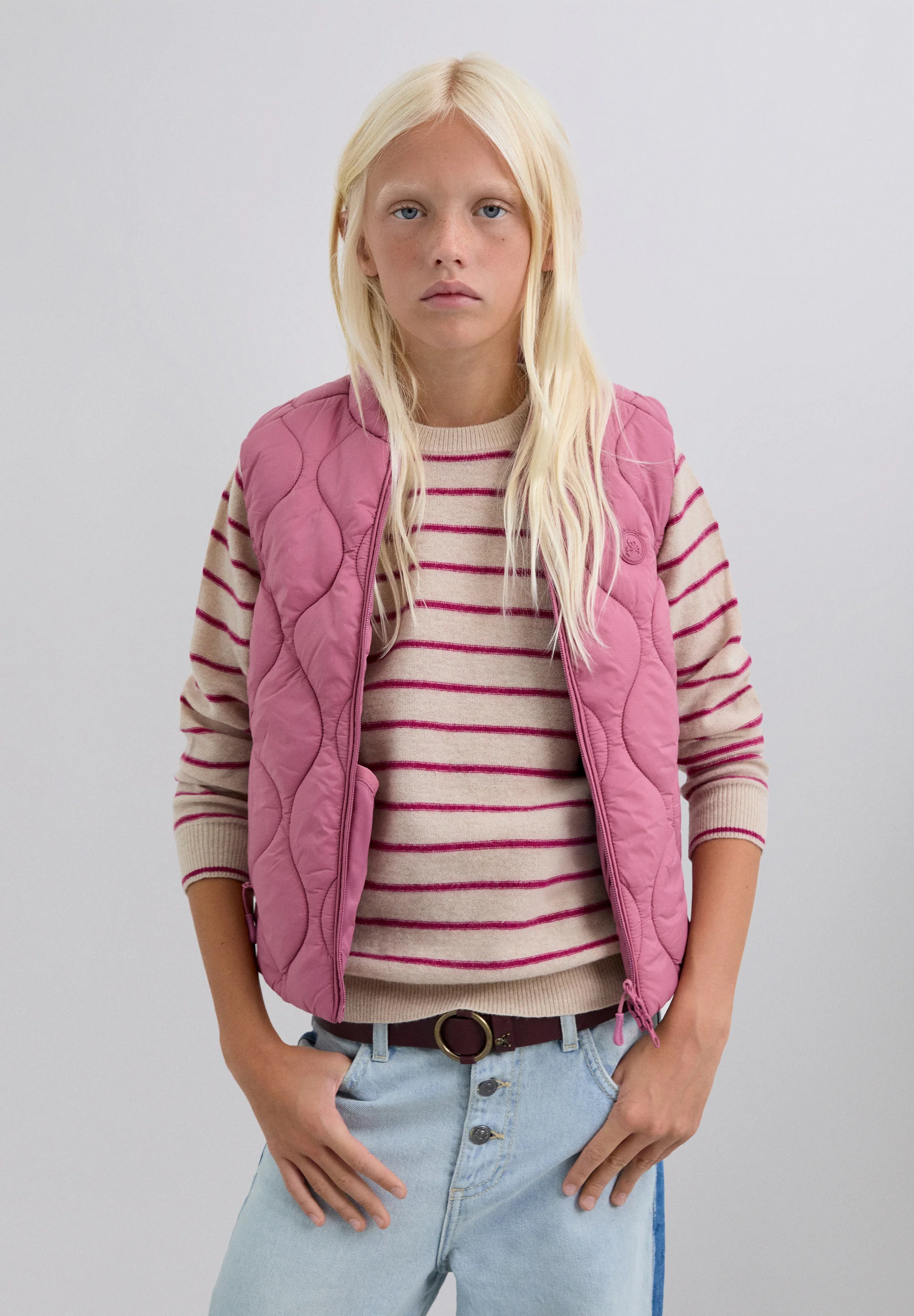 CHALECO ACOLCHADO CALAVERA