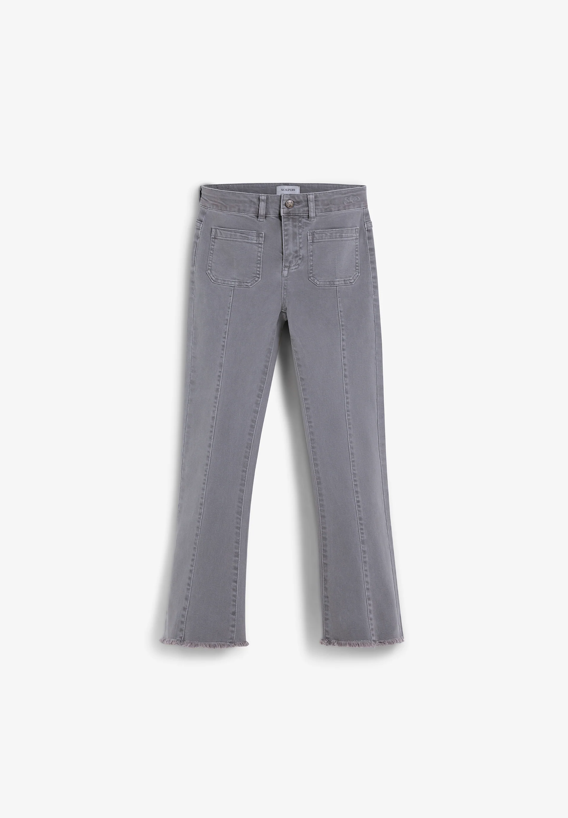 PANTALÓN FLARE FLECOS