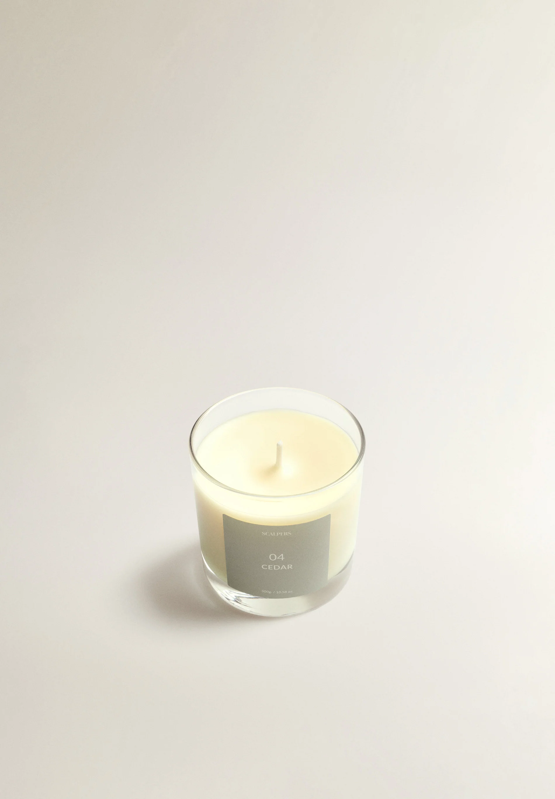 VELA AROMÁTICA 04 300GR CEDAR