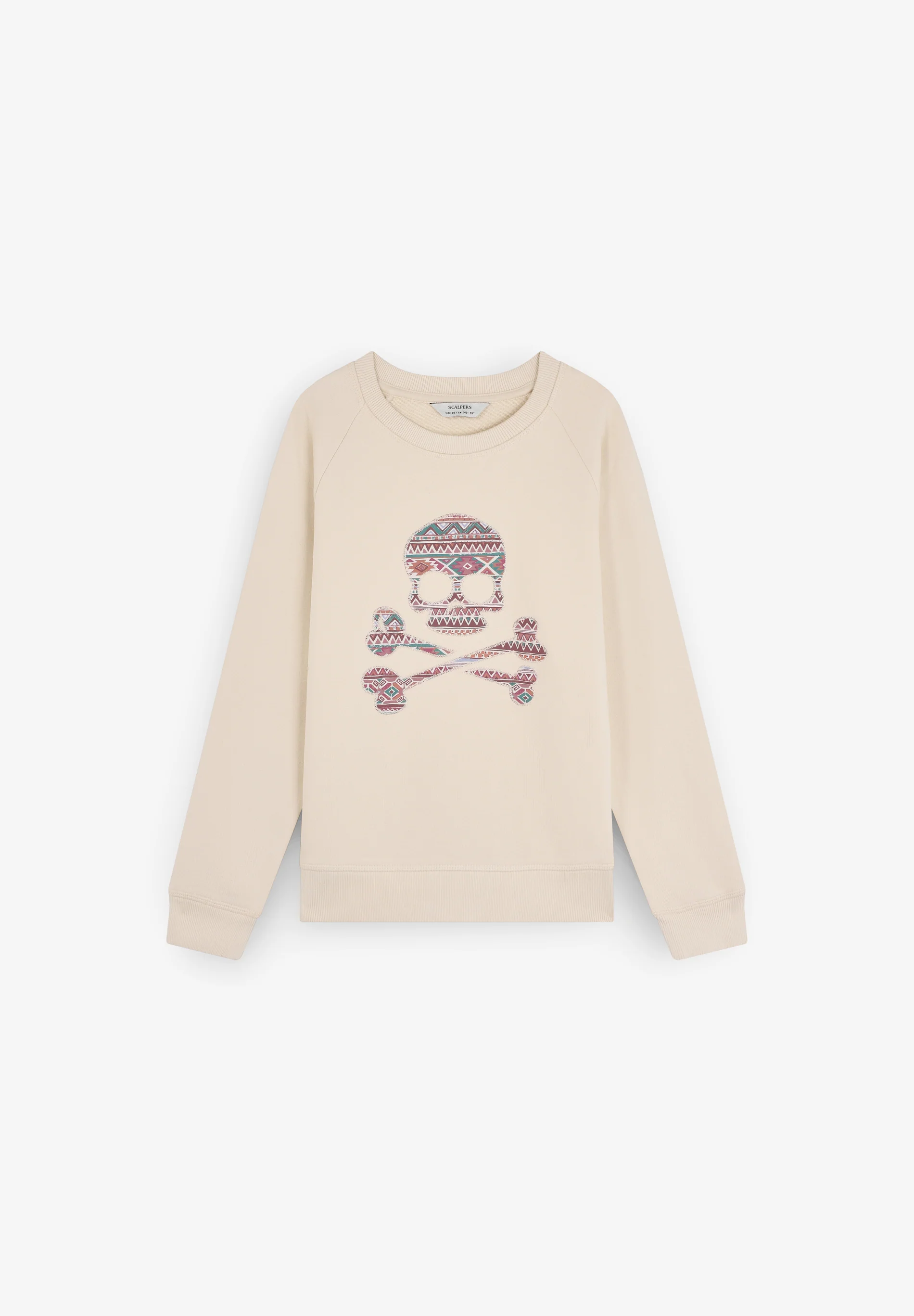 SUDADERA PRINT CALAVERA