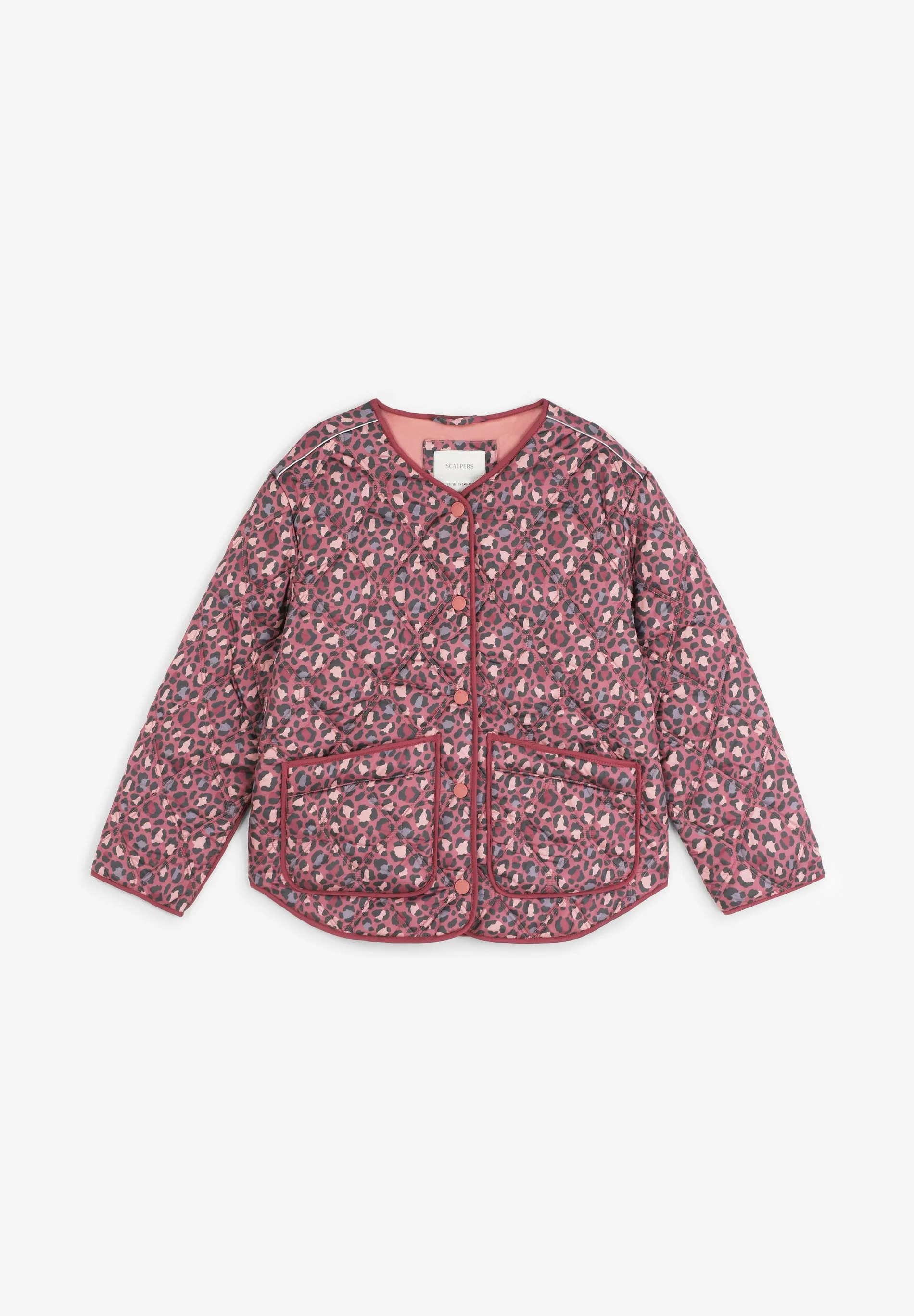 CHAQUETA ACOLCHADA ANIMAL PRINT