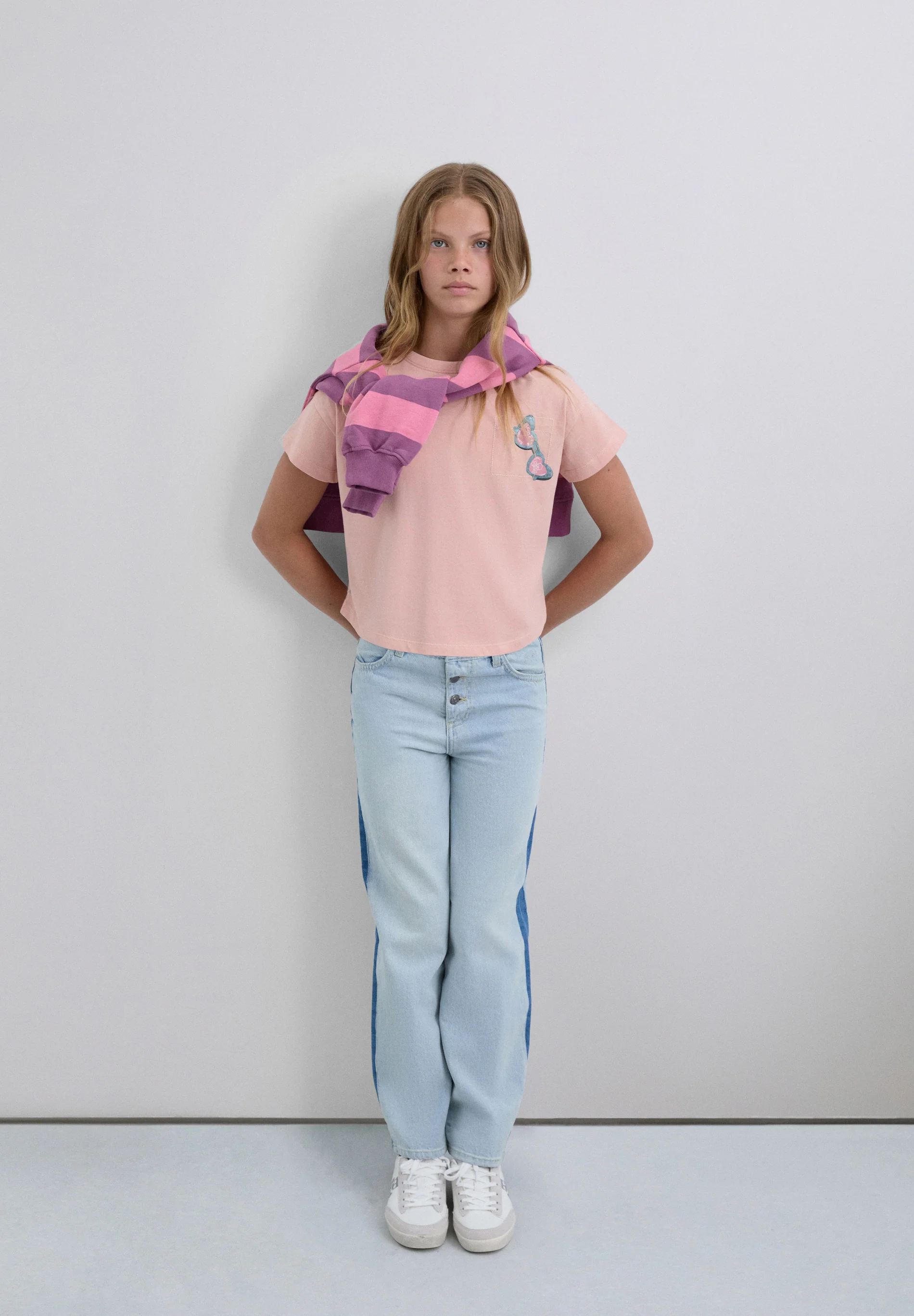 CAMISETA PRINT TRASERO