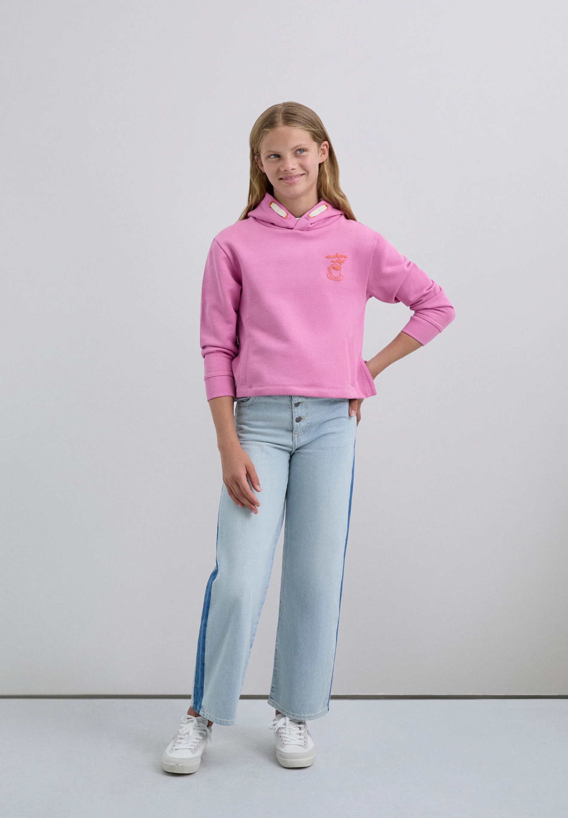 SUDADERA CAPUCHA PRINT