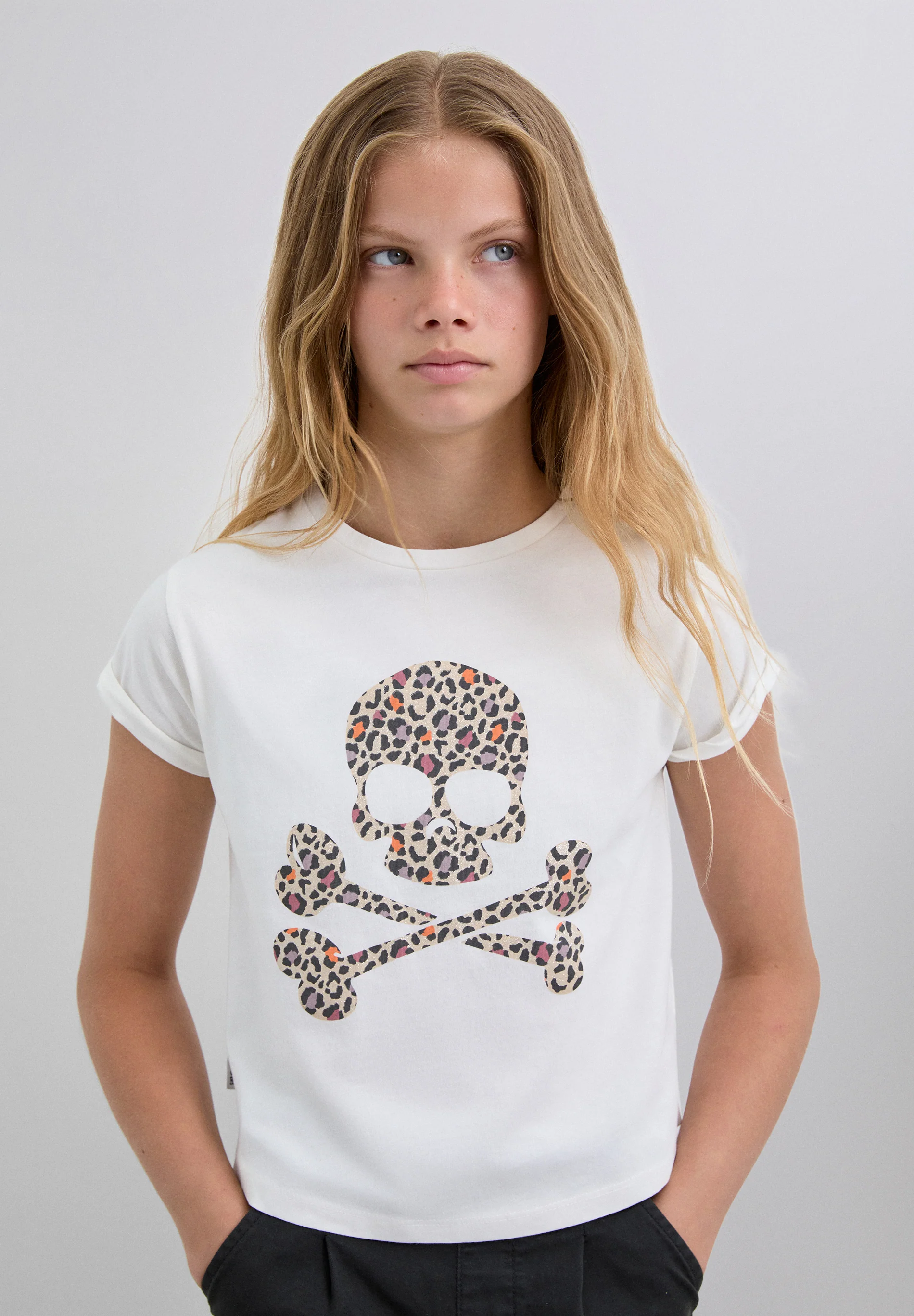 CAMISETA PRINT CALAVERA