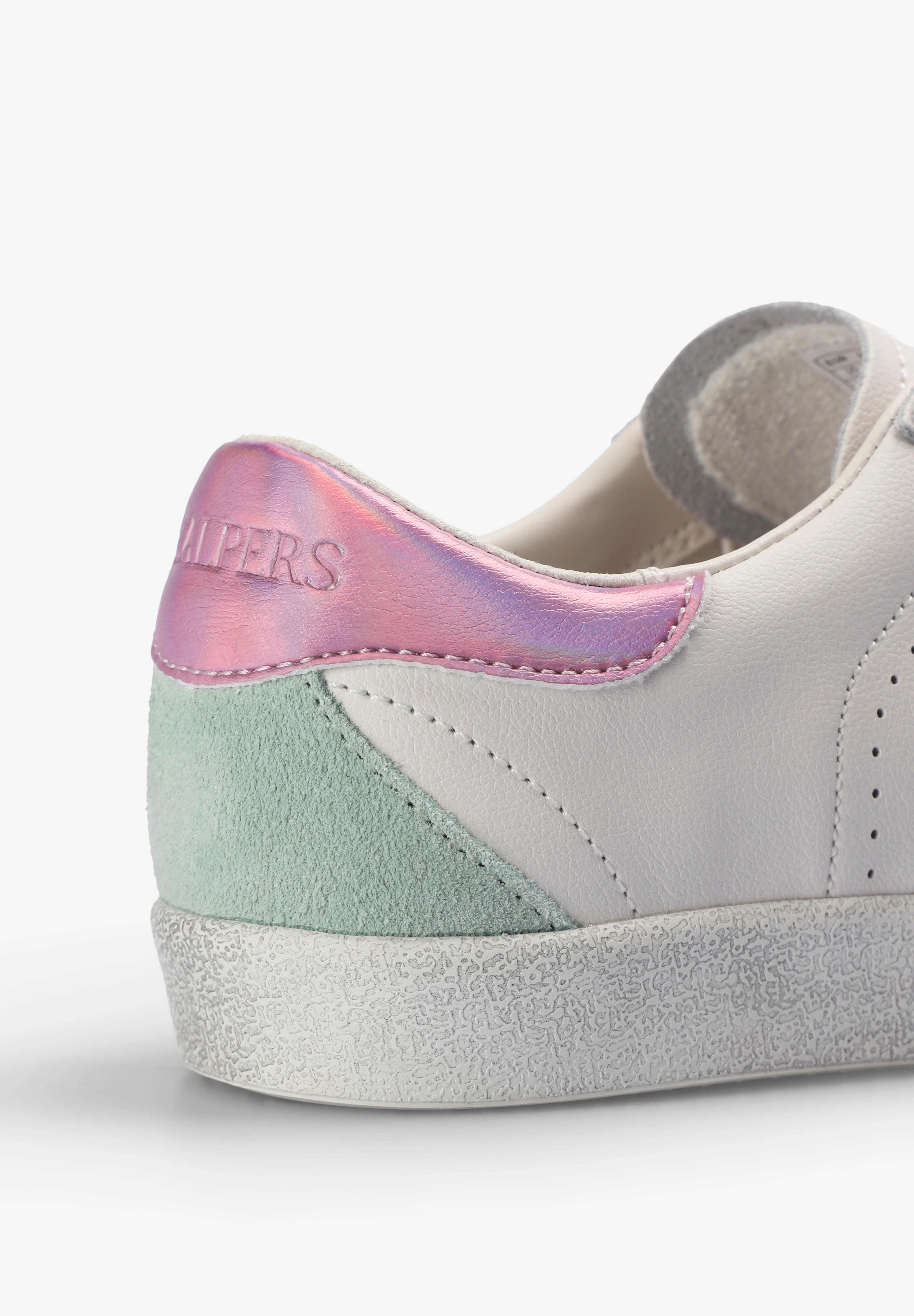 SNEAKERS PIEL CONTRASTE