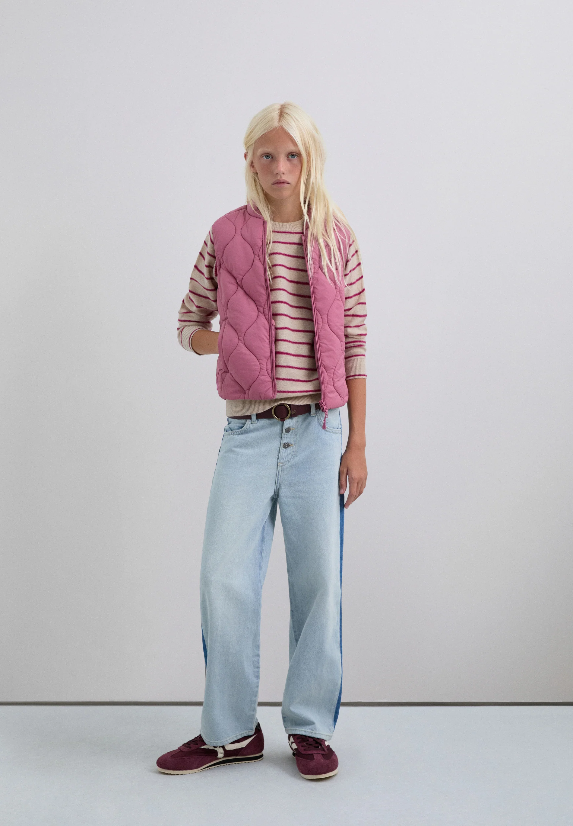 CHALECO ACOLCHADO CALAVERA