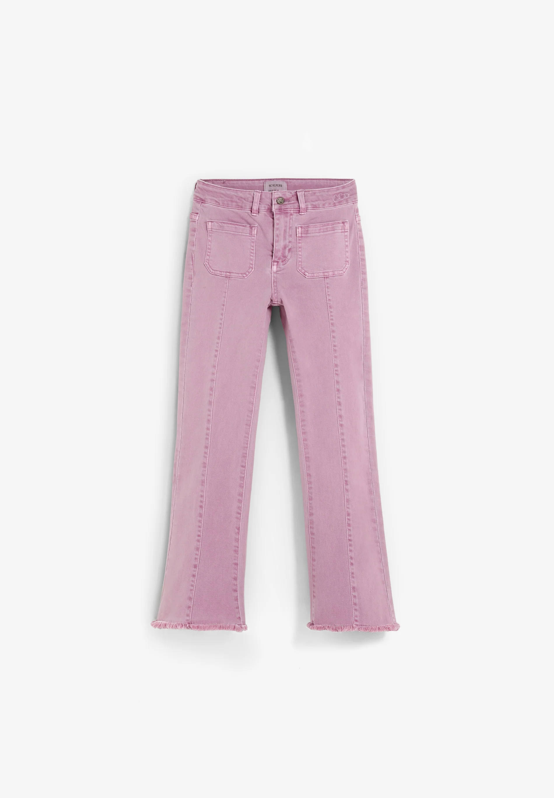 PANTALÓN FLARE FLECOS
